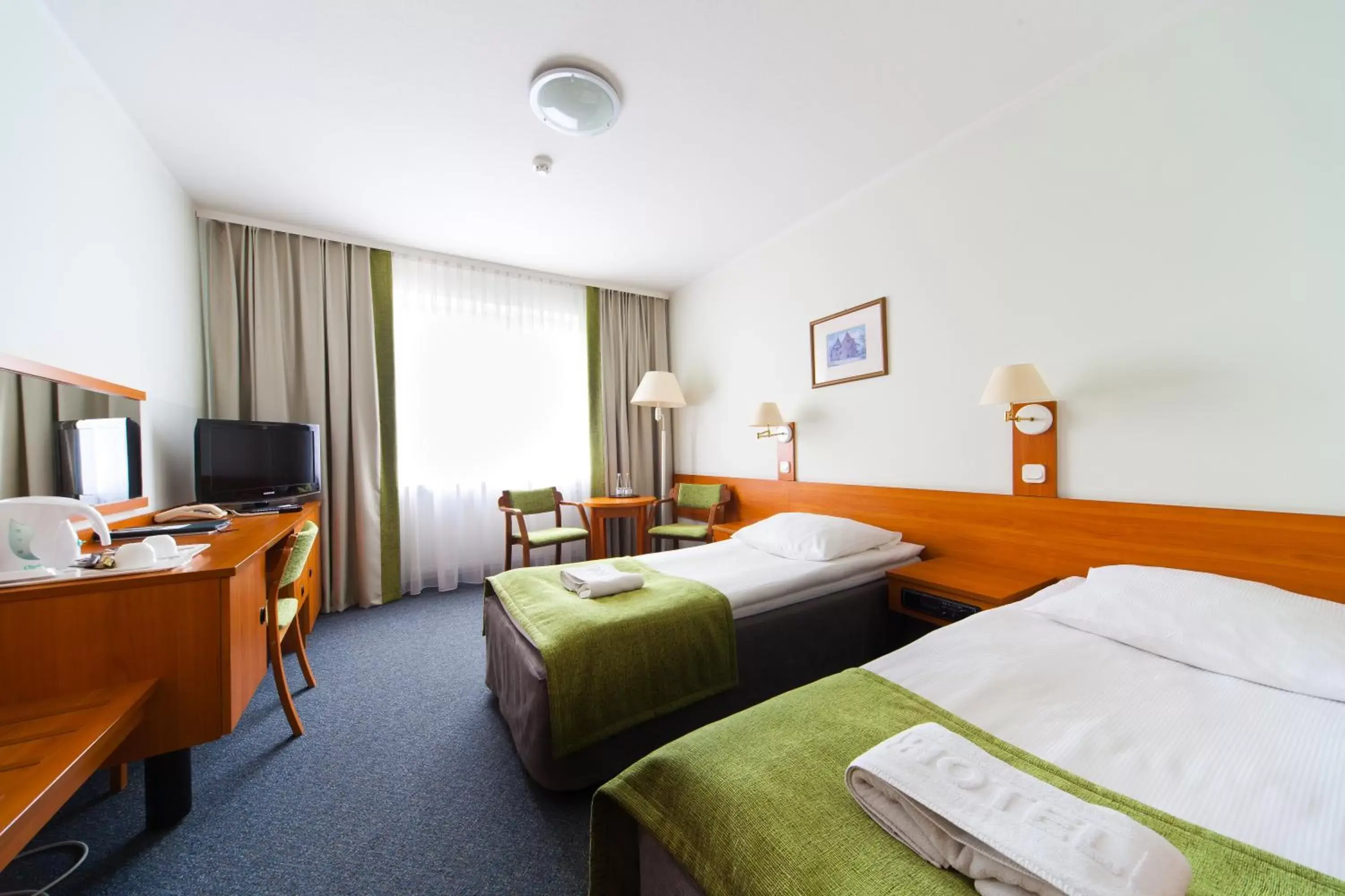 Twin Room in Hotel IOR Twin Room in Hotel IOR