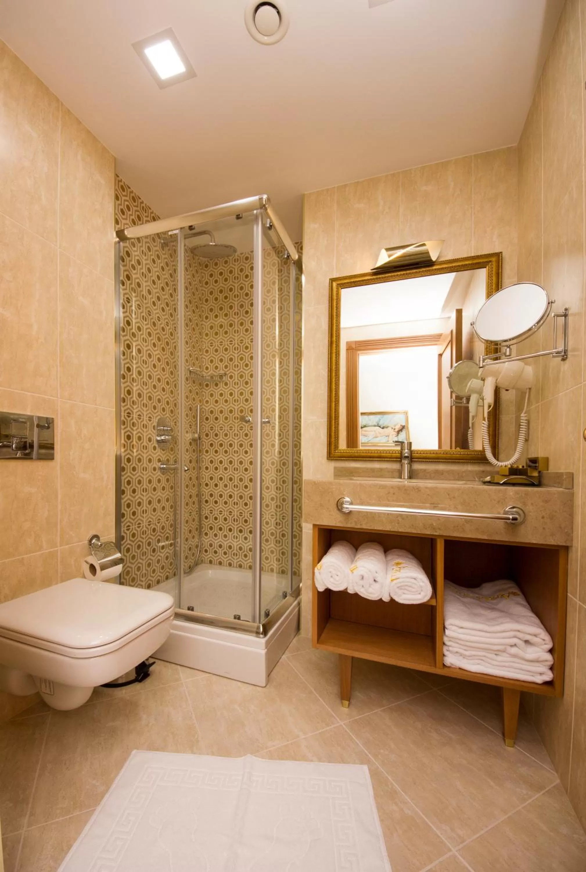 Bathroom in Aprilis Hotel - Special Category