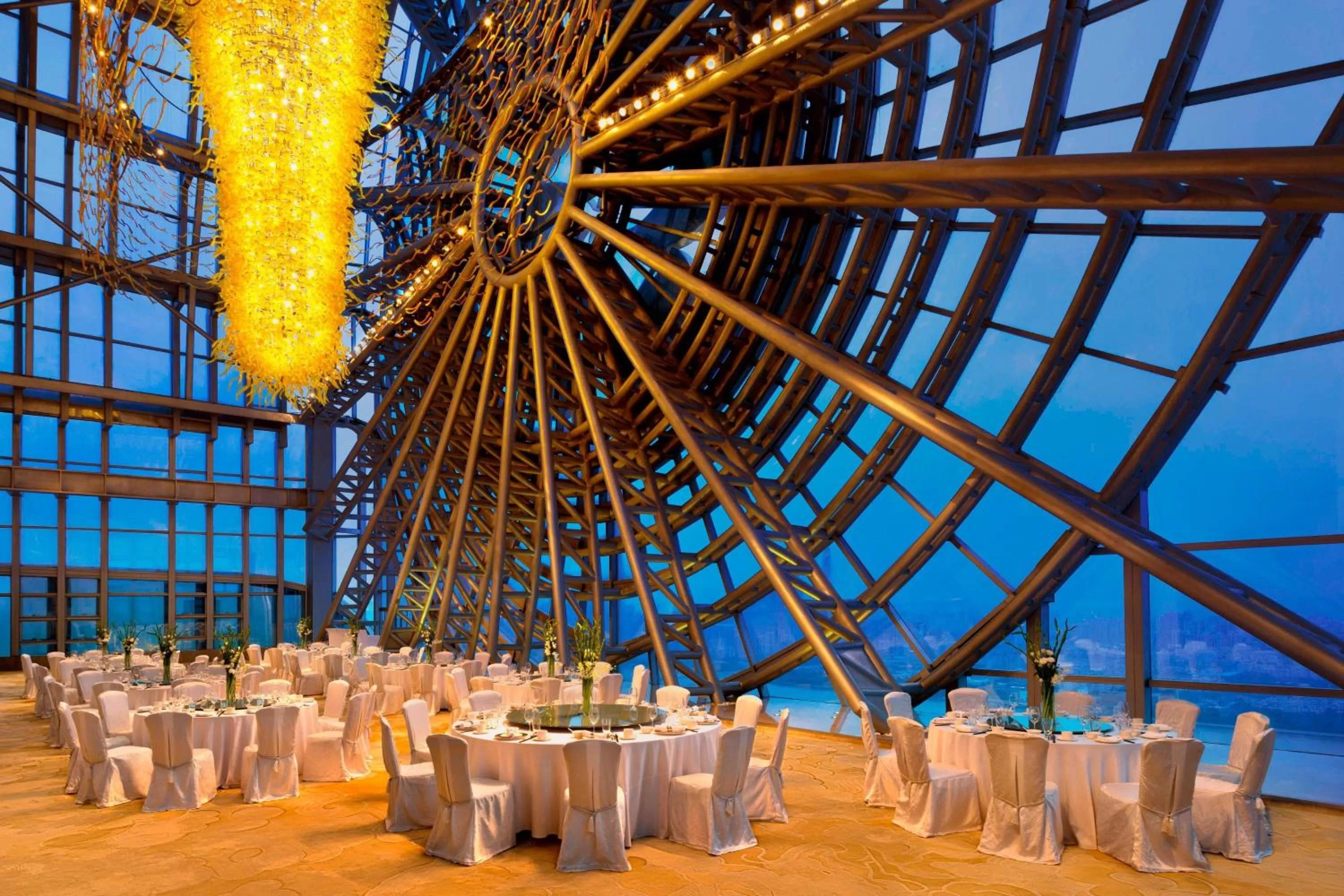 Lobby or reception in The Westin Pazhou