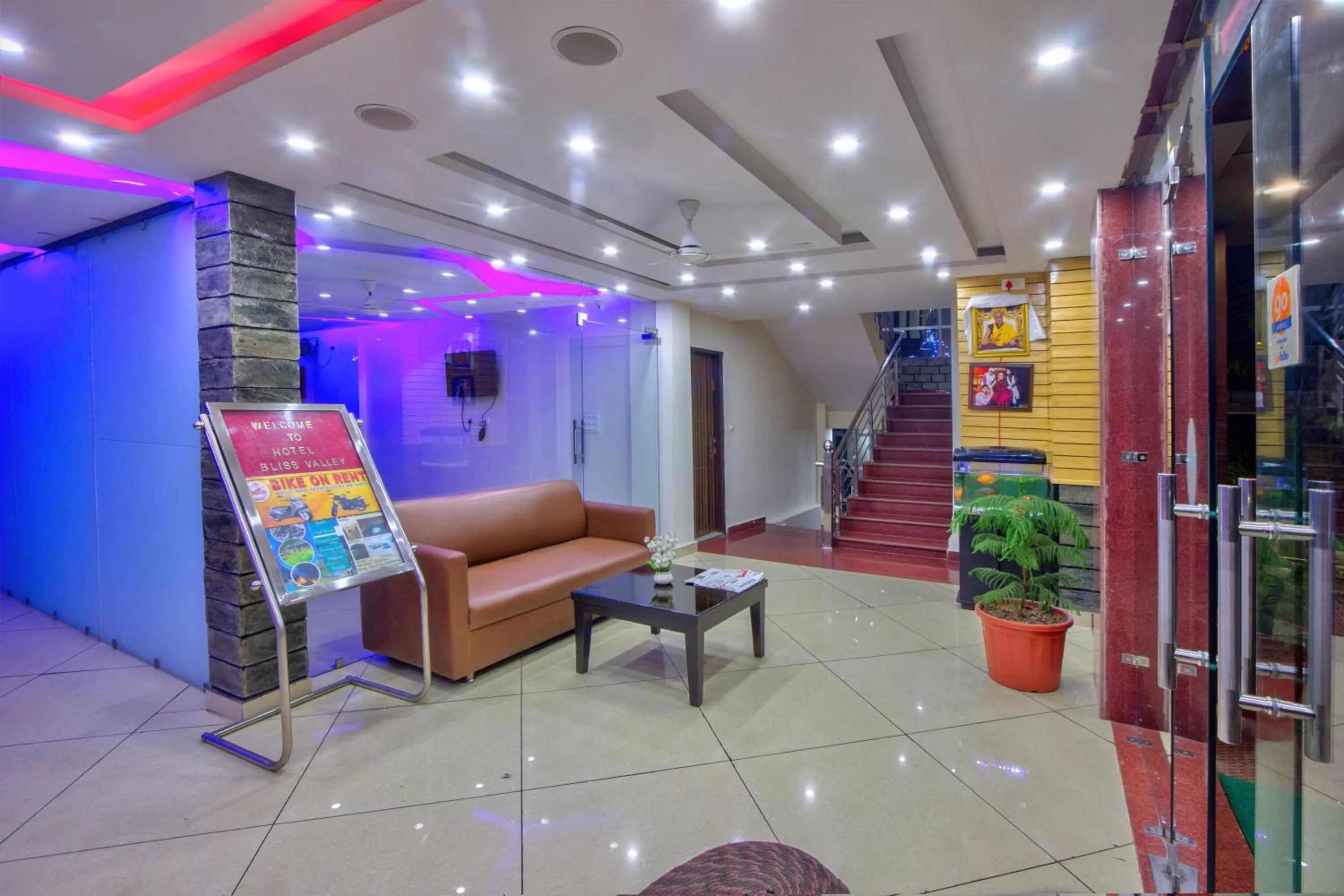 Lobby or reception in Hotel Bliss Valley - Hotel in Dharamshala