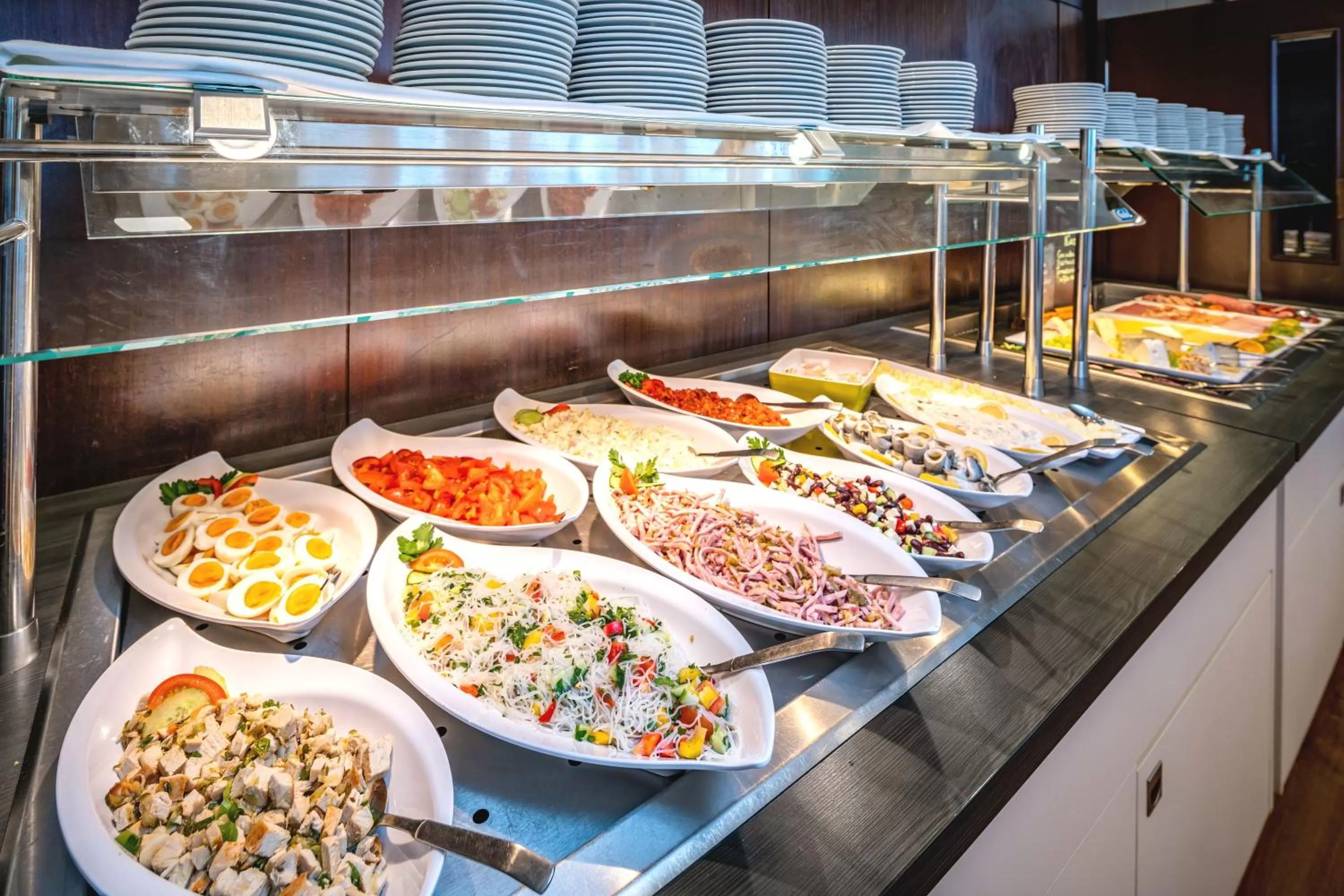 Restaurant/places to eat in AHORN Waldhotel Altenberg