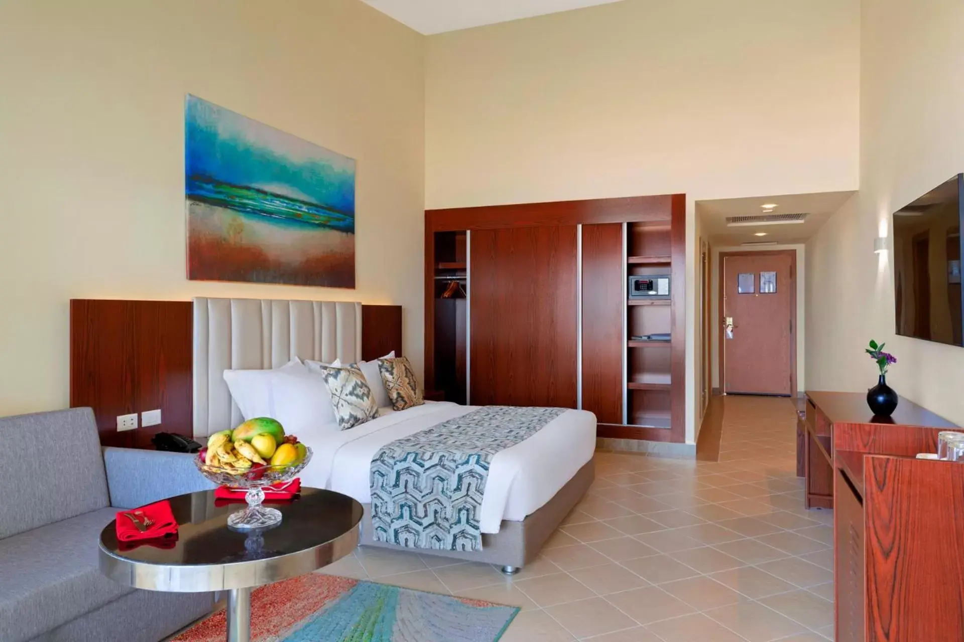 Deluxe Room with Neverland Aqua Park Access in Pickalbatros Dana Beach Resort - Aqua Park Deluxe Room with Neverland Aqua Park Access in Pickalbatros Dana Beach Resort - Aqua Park