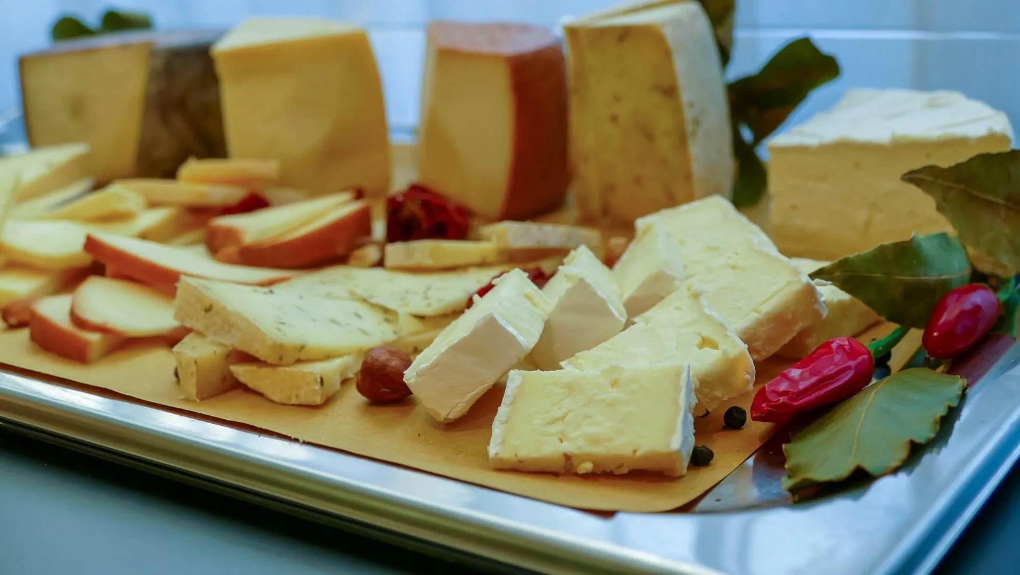 Food and drinks in Hotel Puccini