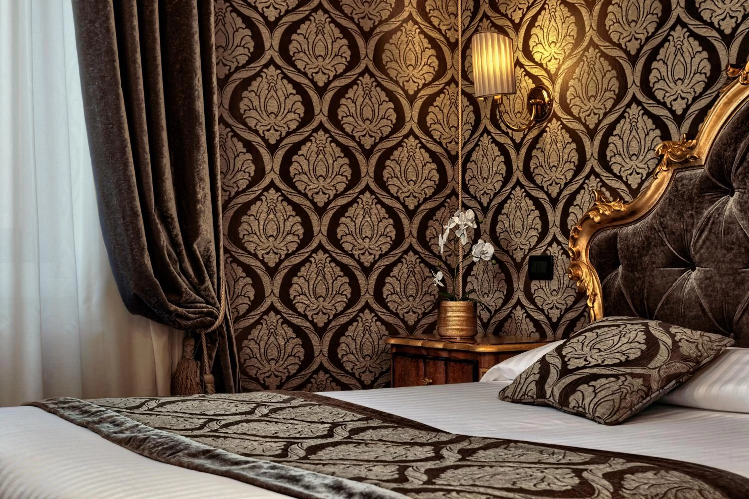 Bed in Hotel Tre Archi