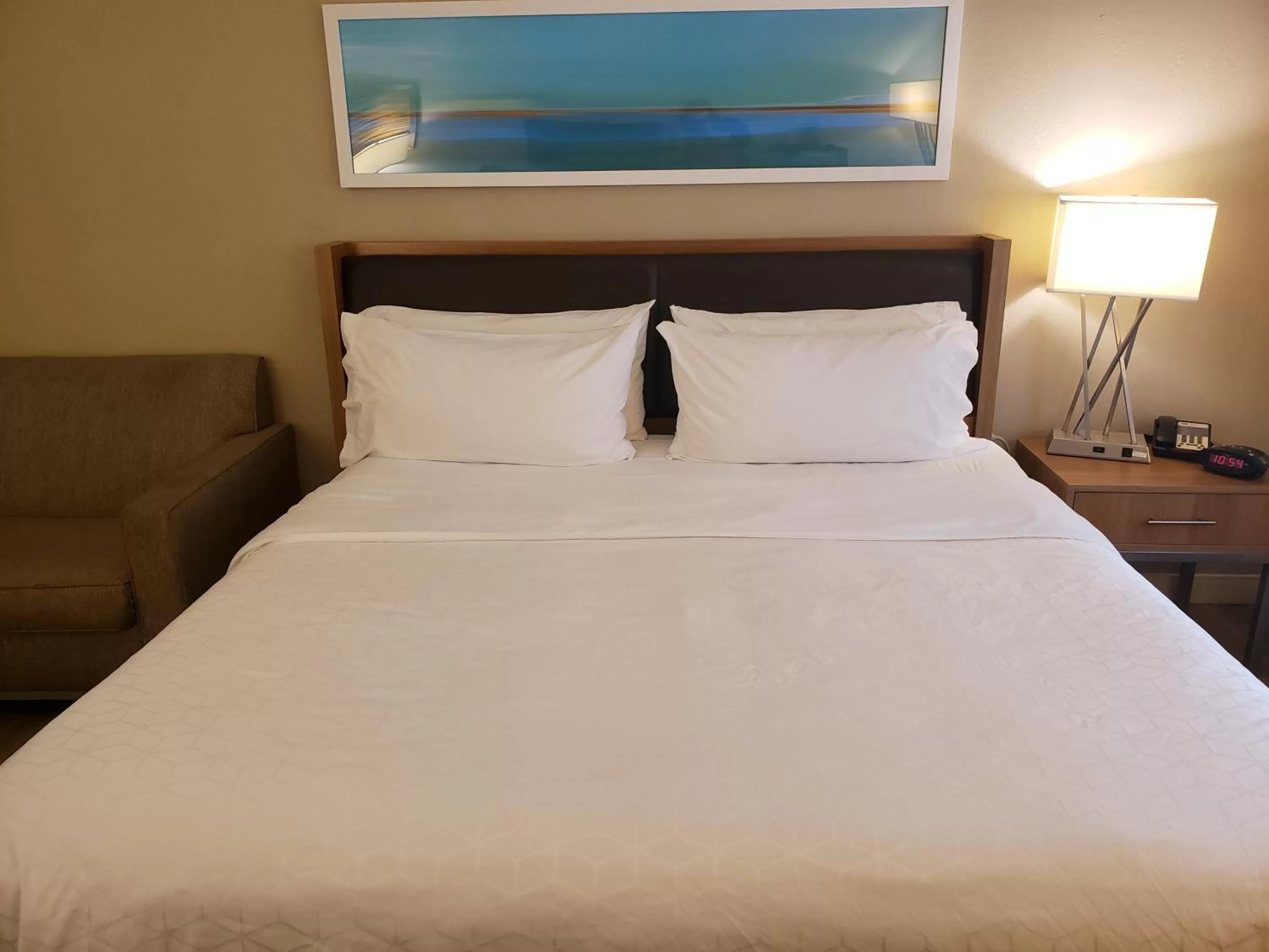 Photo of the whole room, Bed in Holiday Inn Express Hotel Pittsburgh-North/Harmarville by IHG