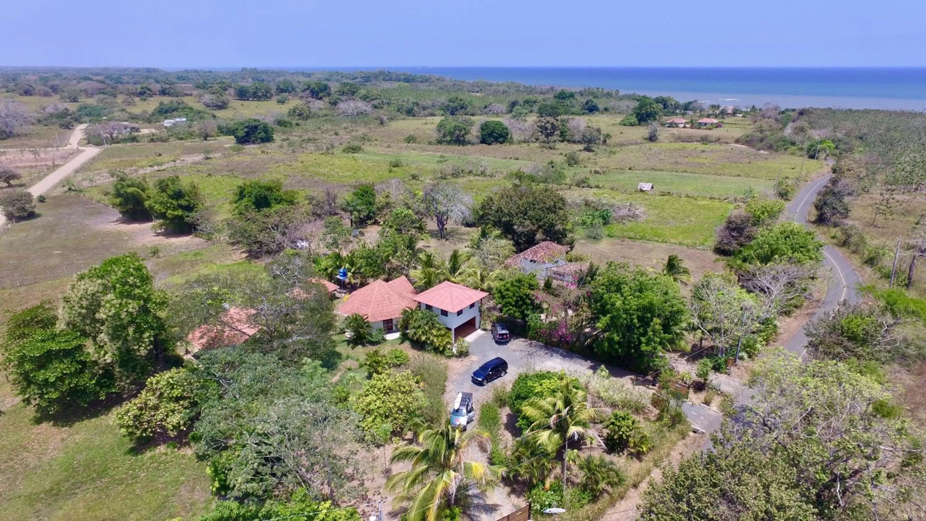 Bird's-eye View in Cabañas La Casa de Pucha