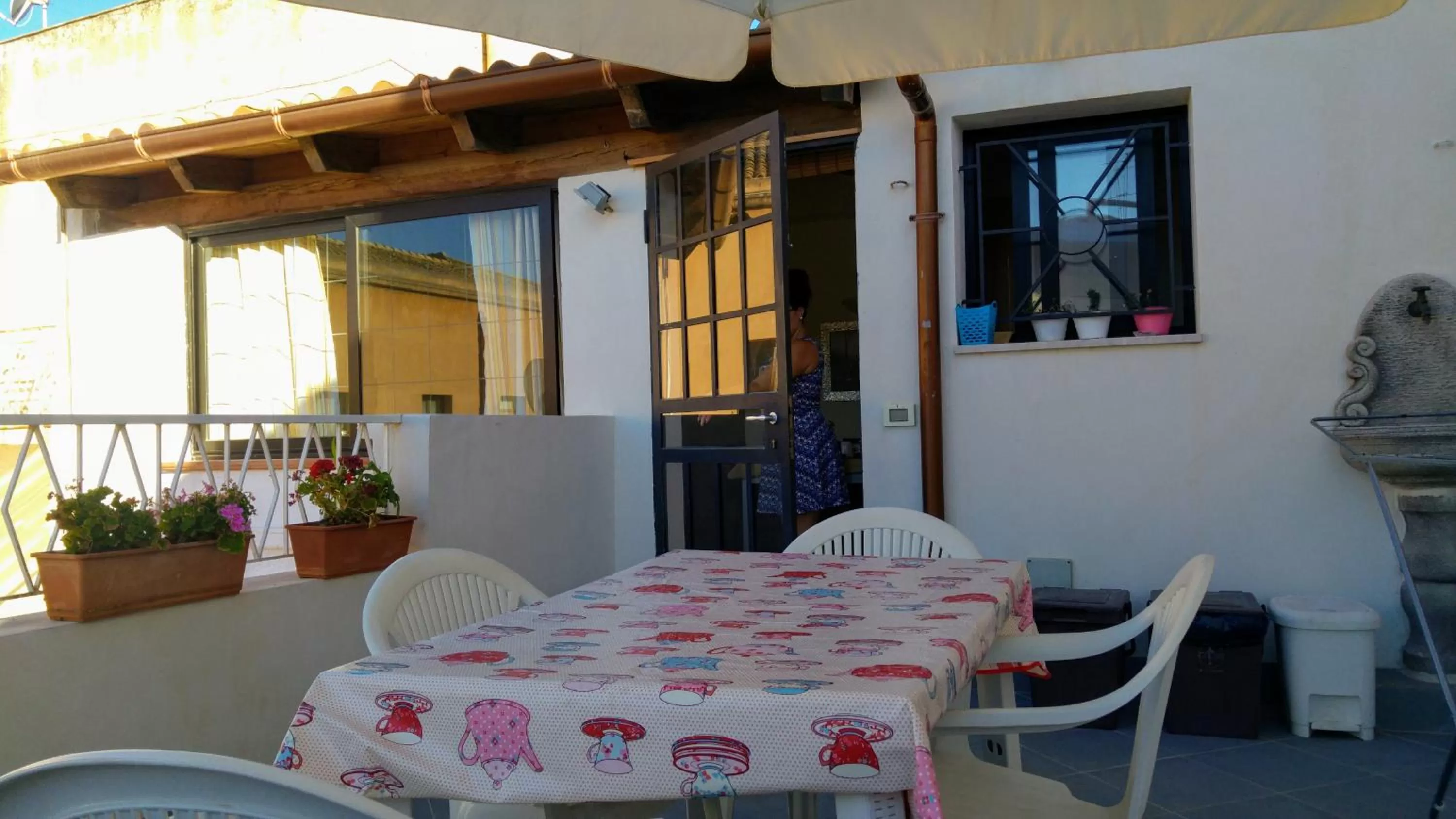 Balcony/Terrace in Dafne Marsala Centro