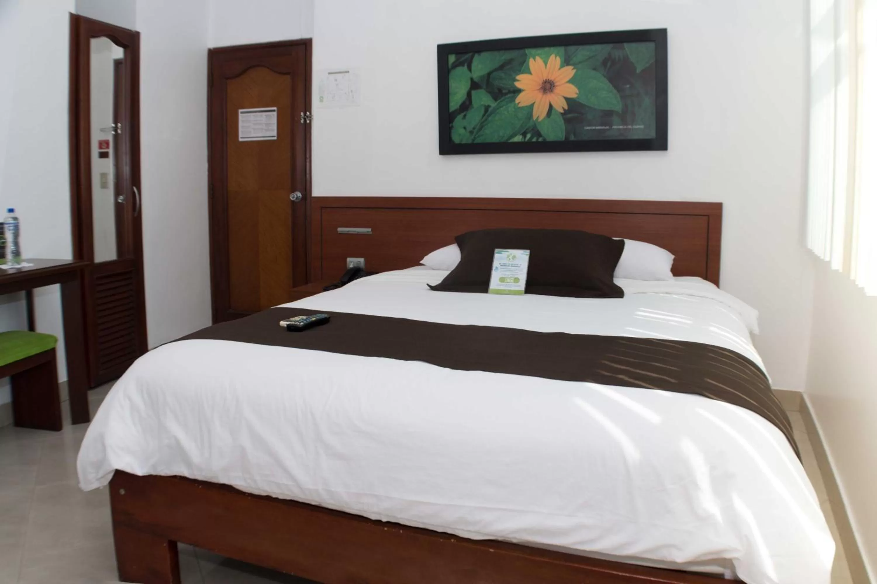 Bed in Hotel Castell