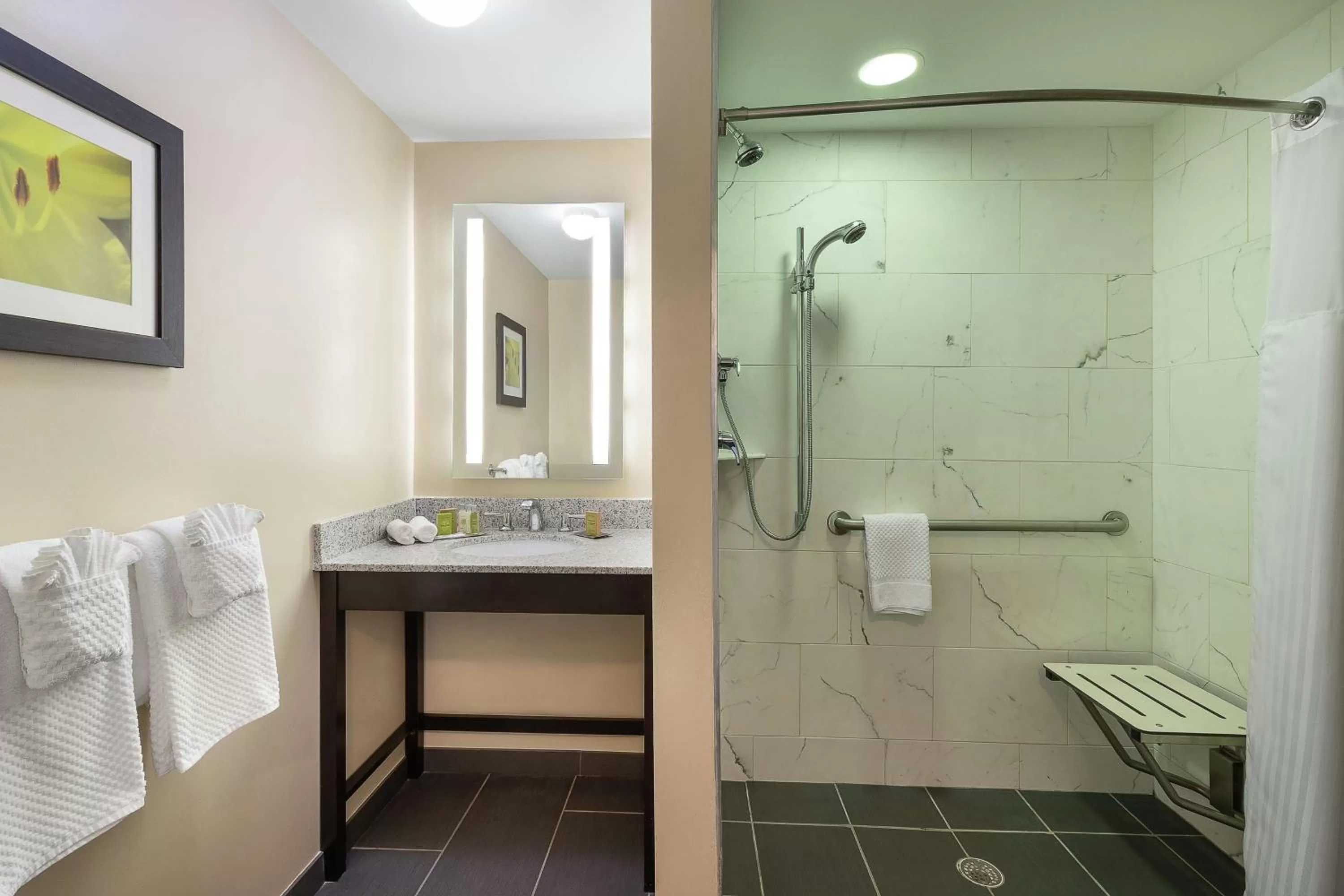 Bathroom in DoubleTree by Hilton Cape Cod - Hyannis