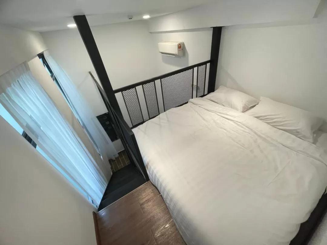 Bed in The Magazine Boutique Hotel