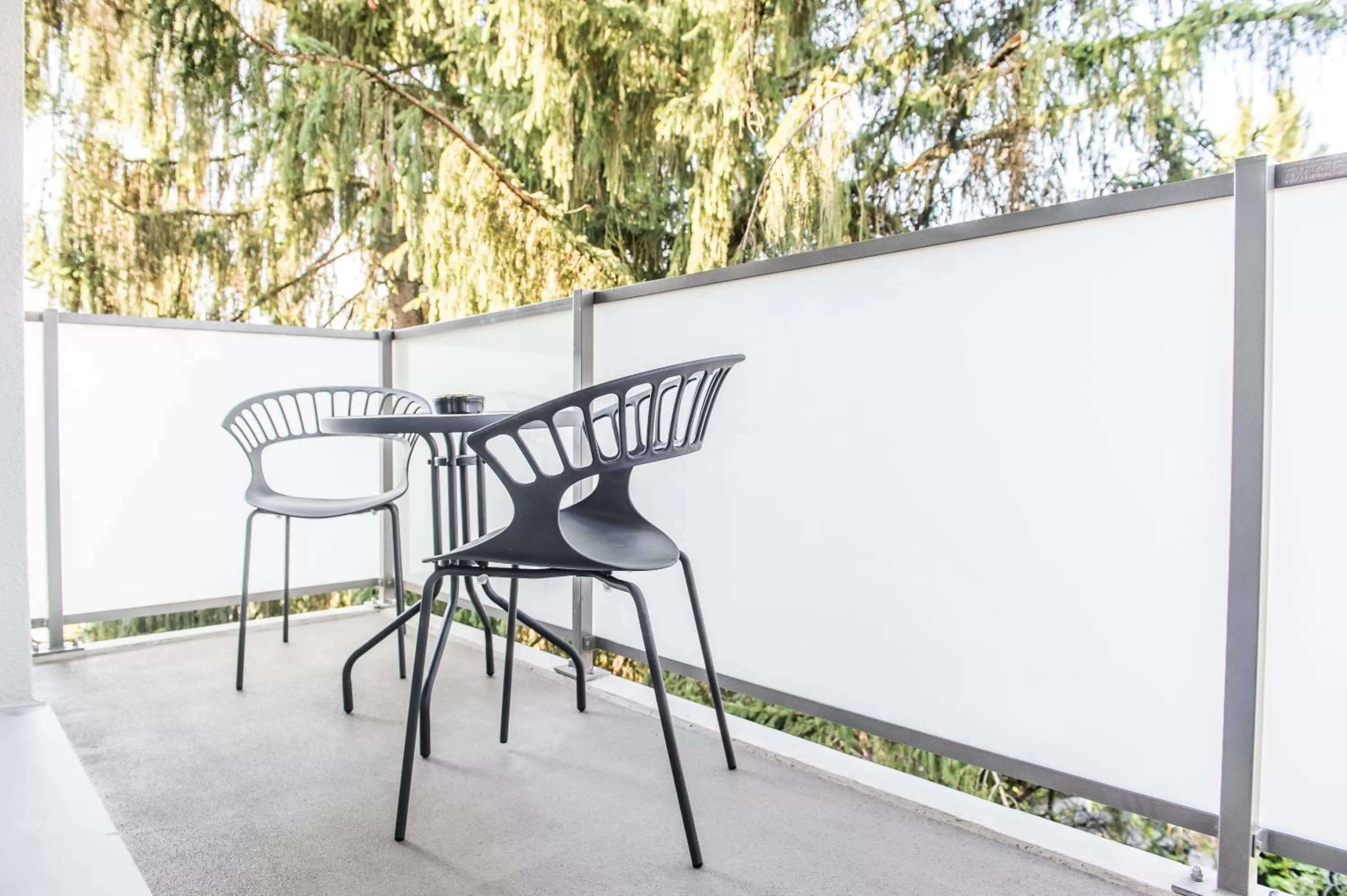 Balcony/Terrace in Hotel My Way Zürich Wallisellen