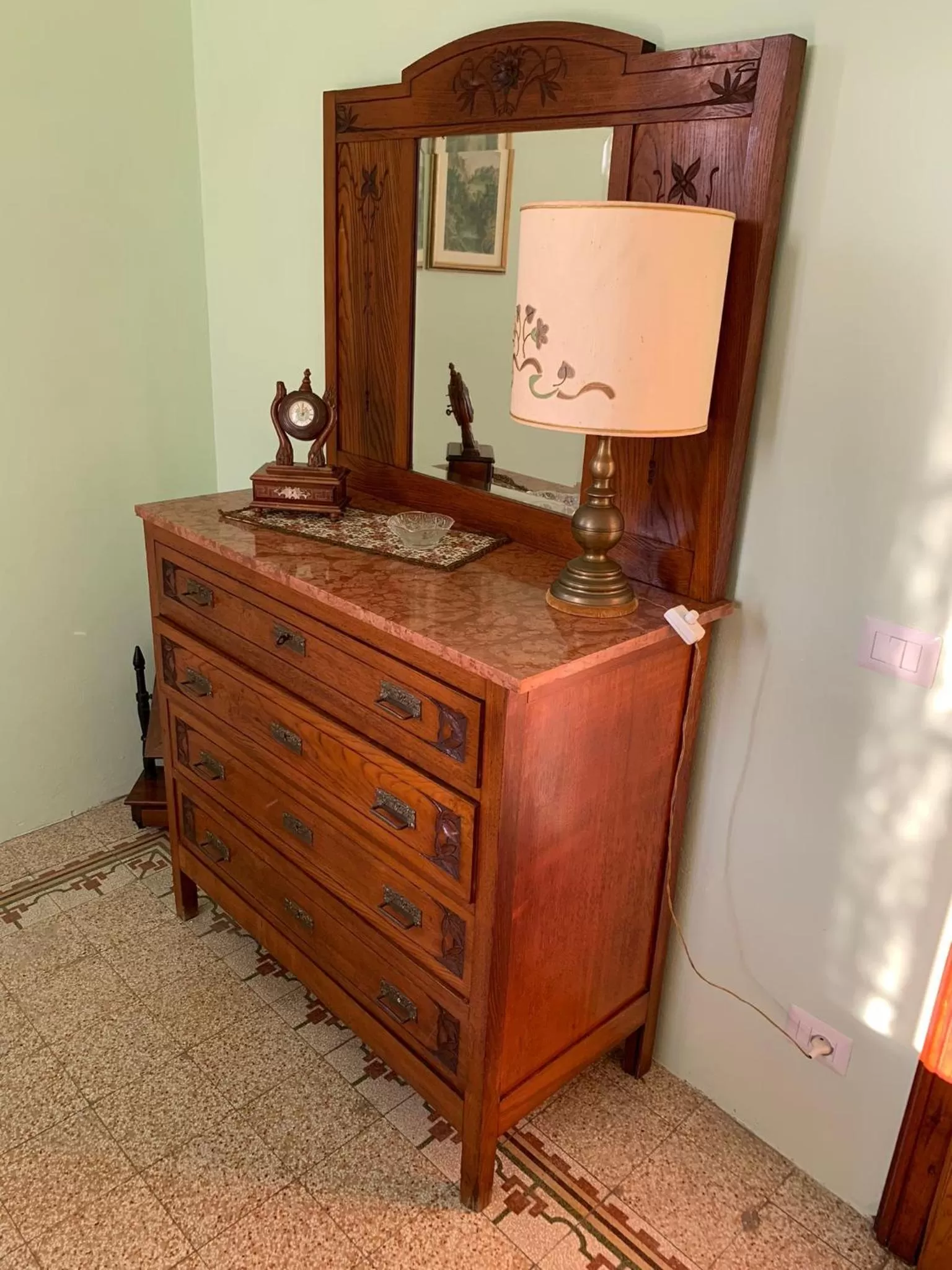 Bathroom in Bed and Breakfast Villa Adelina