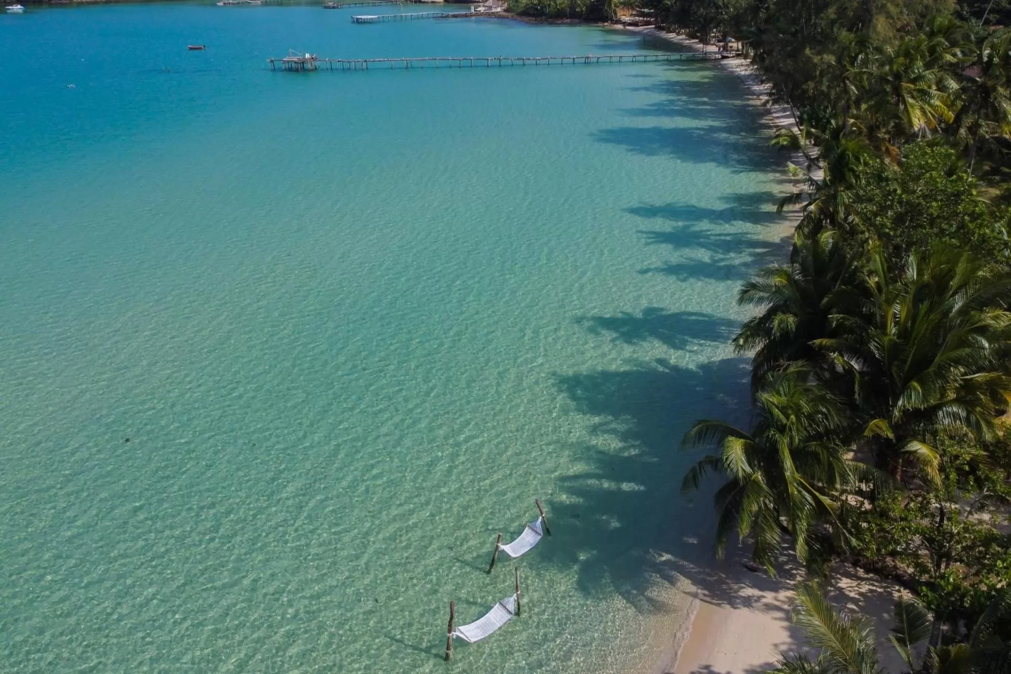 Property building in Siam Beach Resort Koh Kood