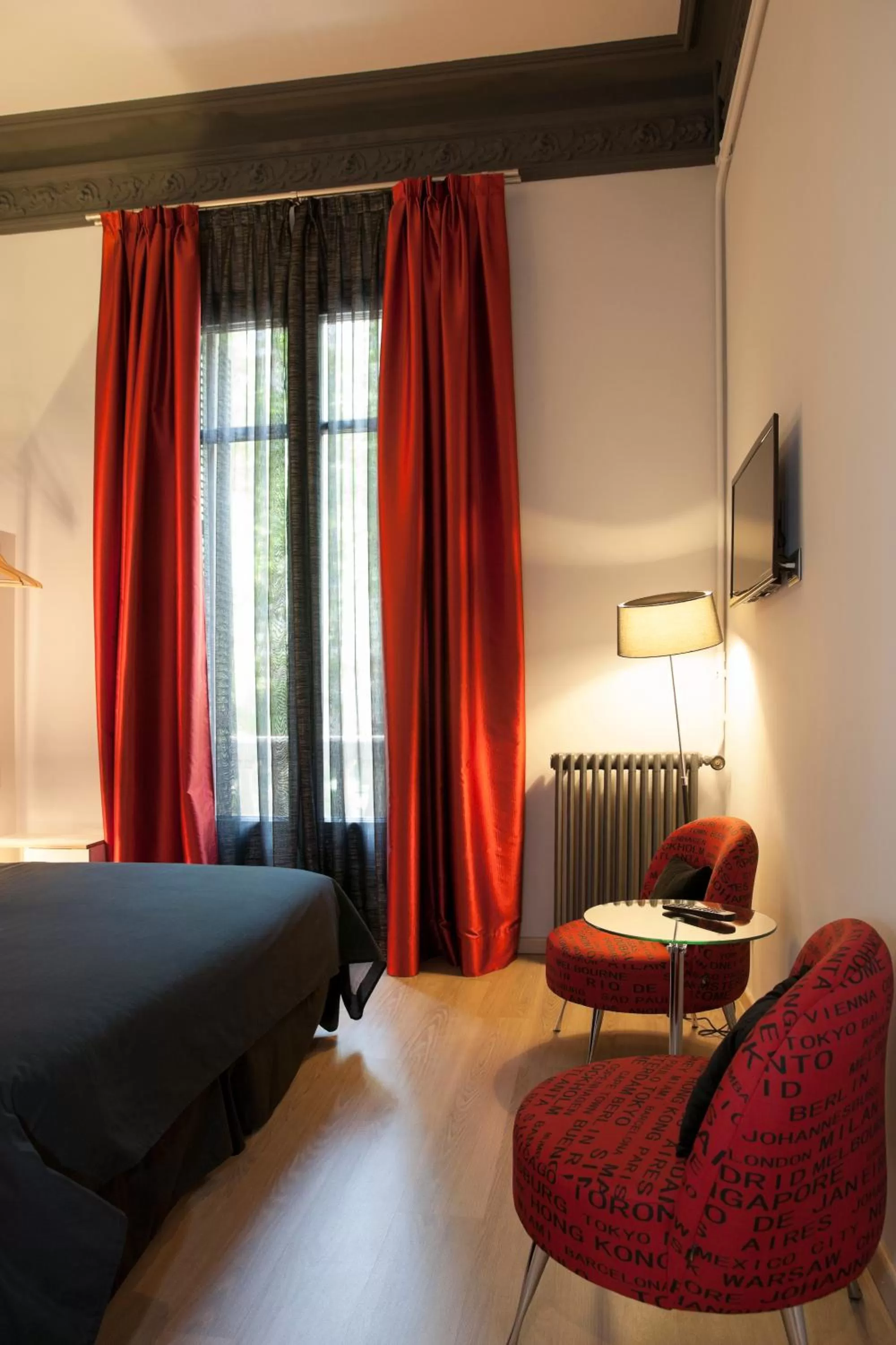 Bed in Umma Barcelona B&B Boutique