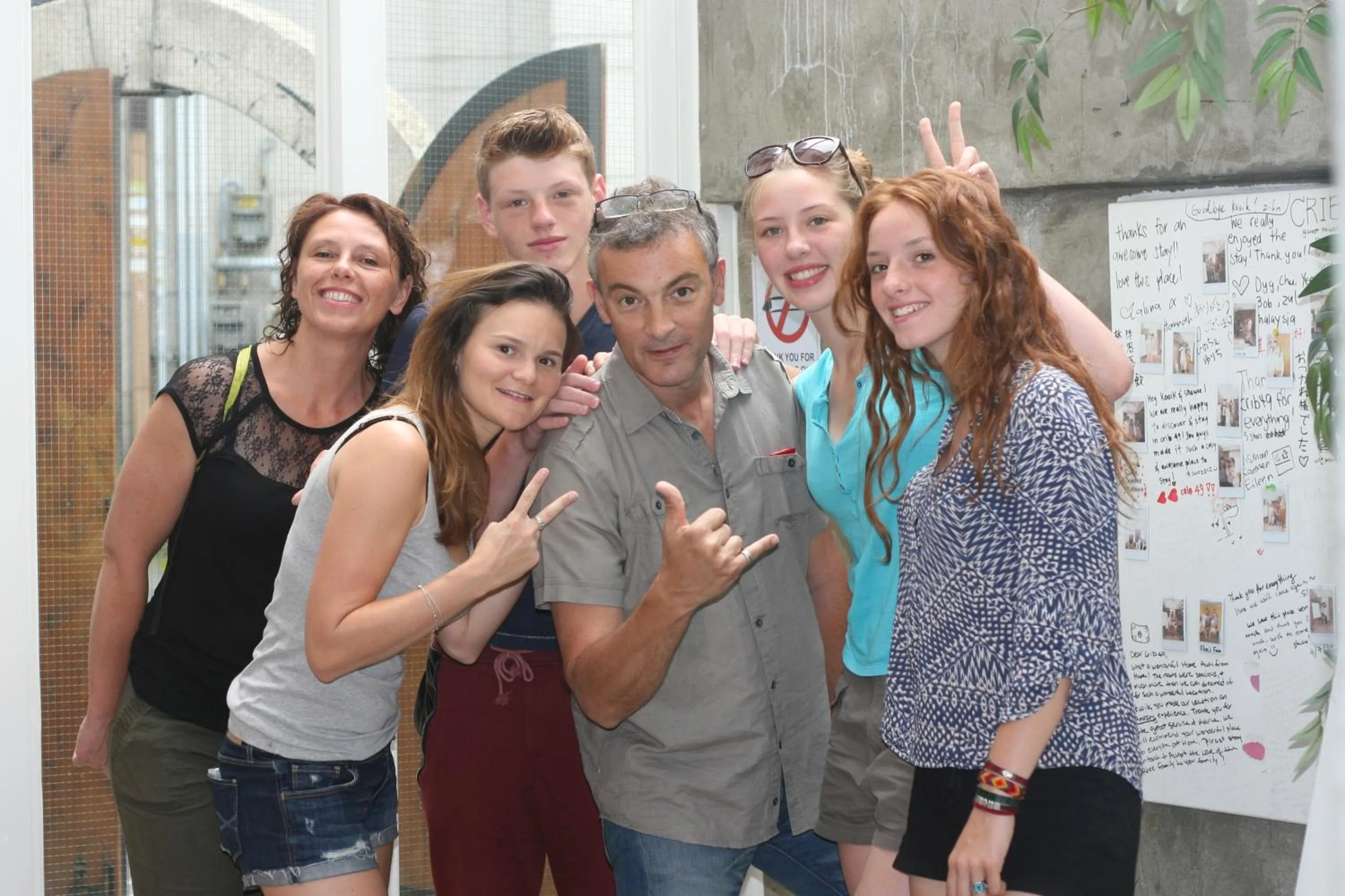 People in Crib 49 Guesthouse - Foreigner only