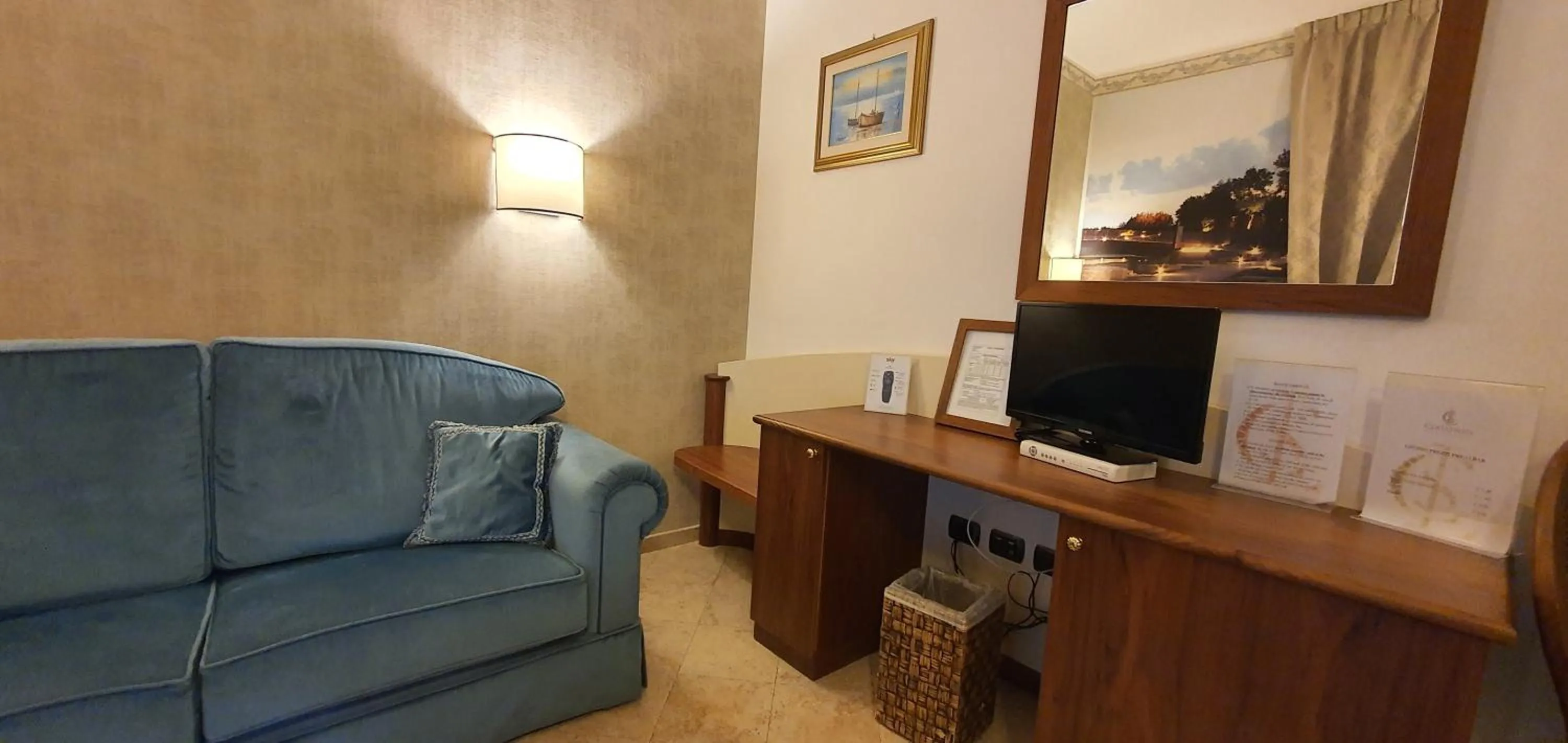 TV and multimedia in Hotel Classensis