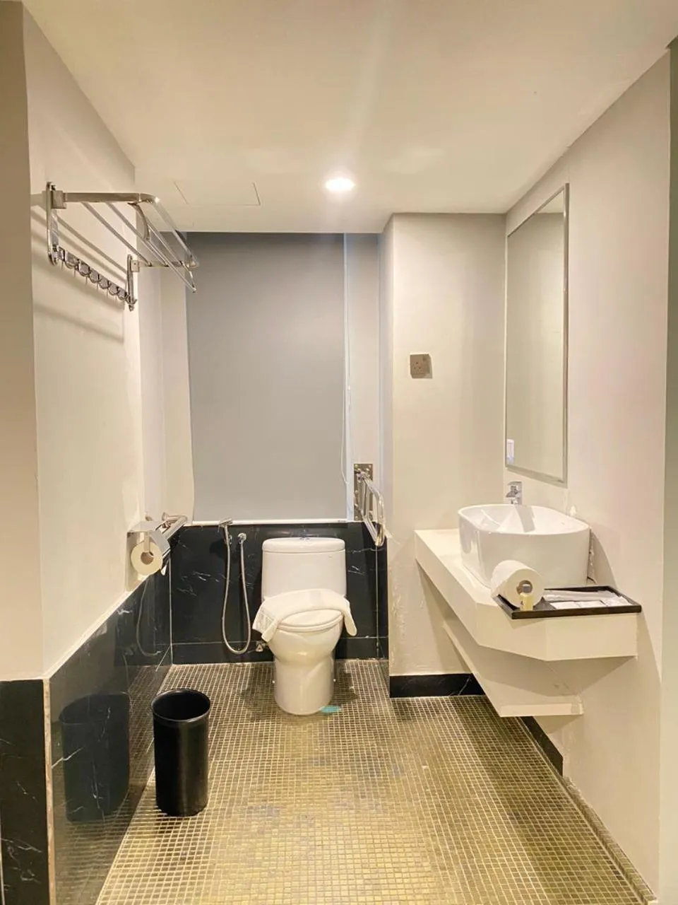 Bathroom in Days Hotel & Suites by Wyndham KL - Chan Sow Lin MRT or LRT