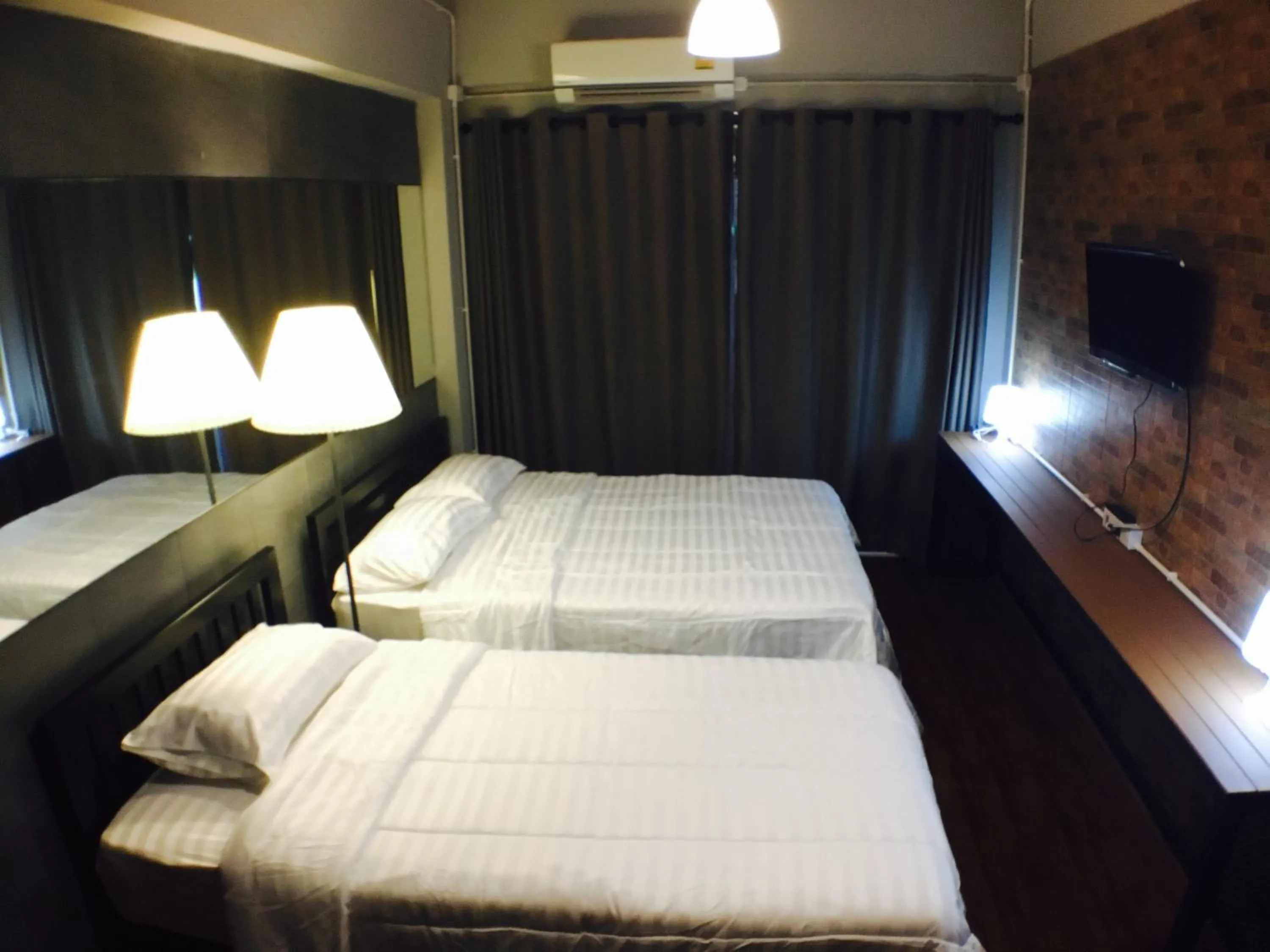 Bedroom, Bed in Popcorn House Ratchada