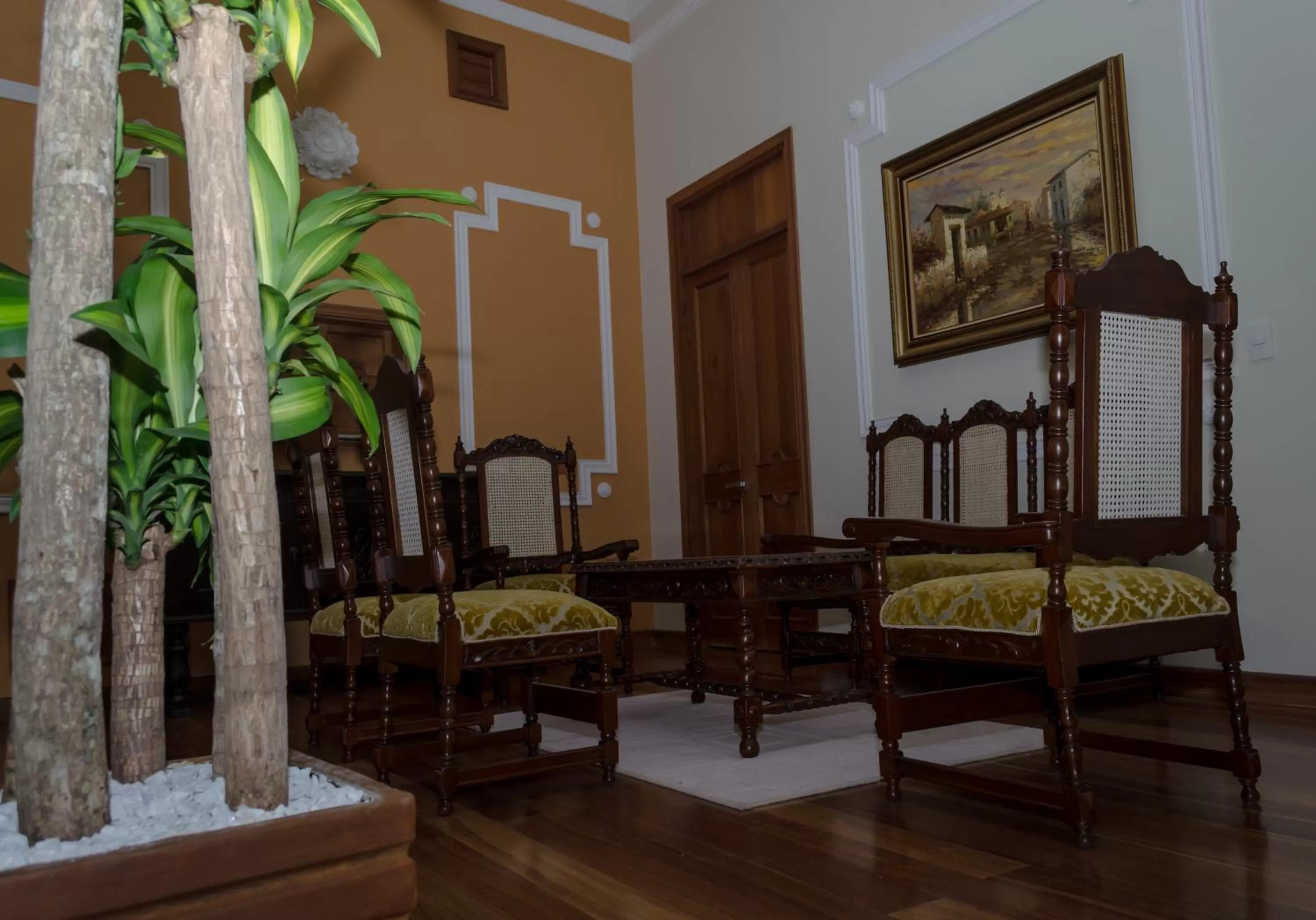 Seating area in Hotel Santa Lucia Boutique Spa