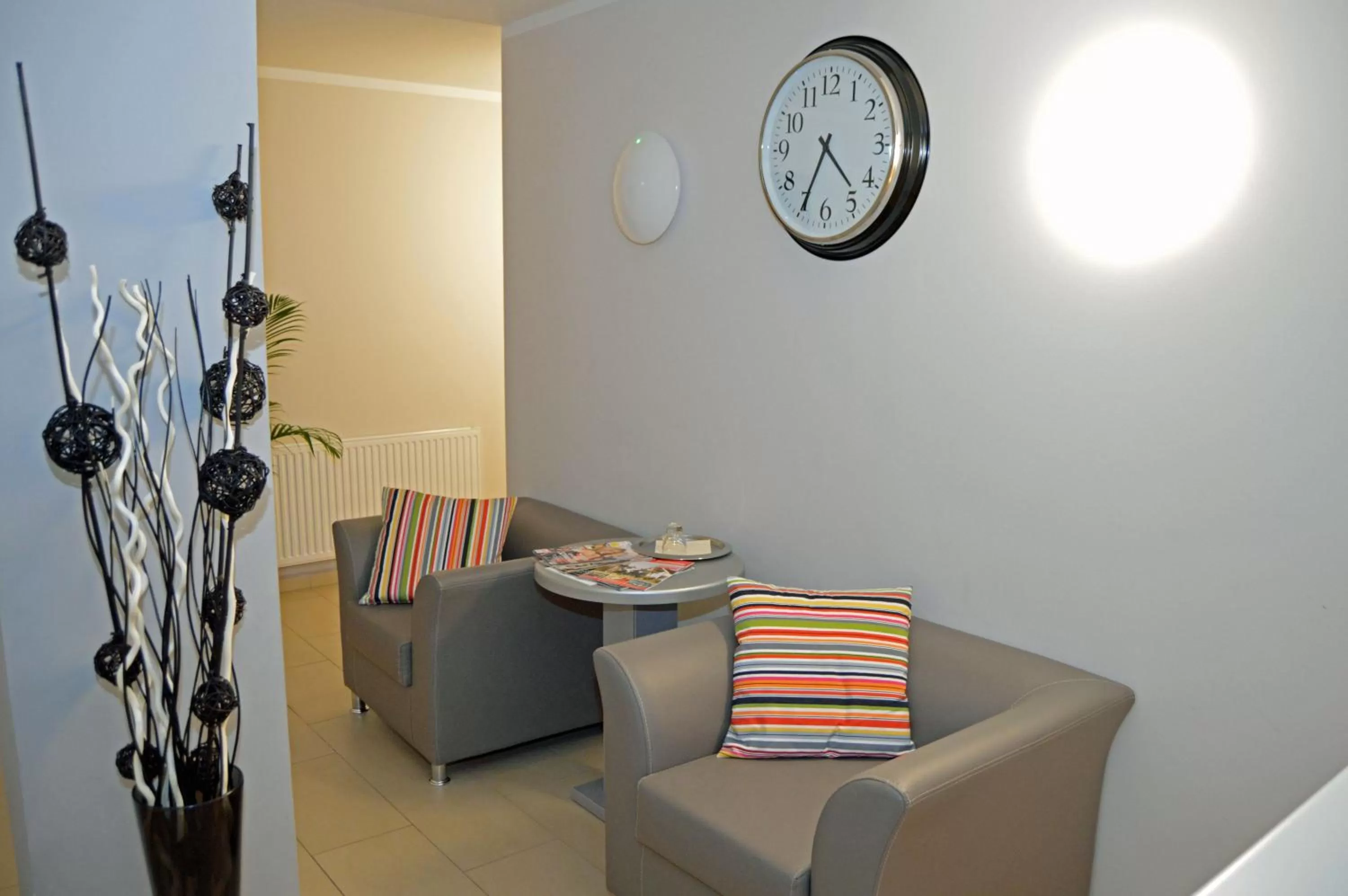 Lobby or reception in Hotel Jeta