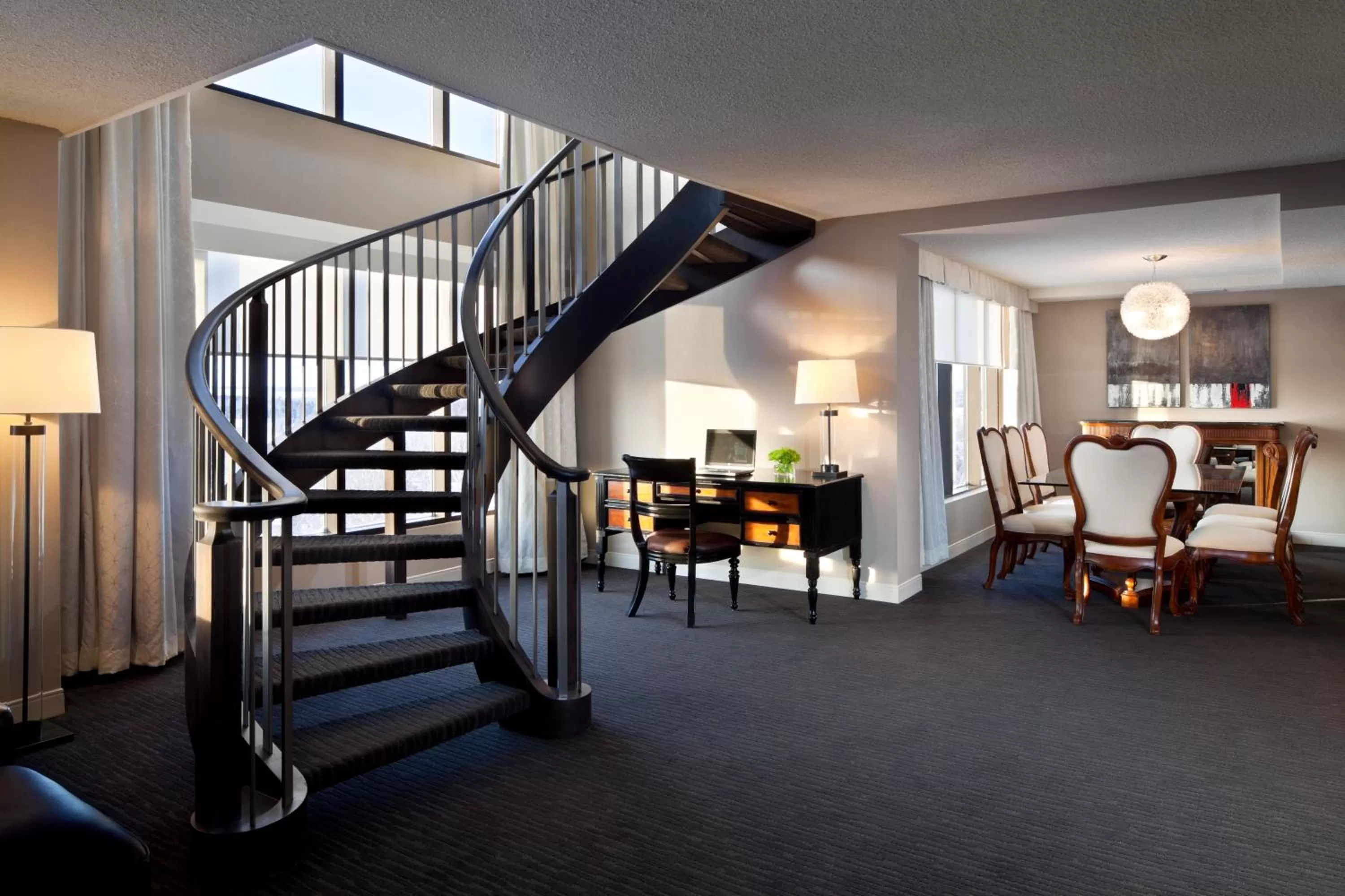 Living room in Red Deer Resort & Casino