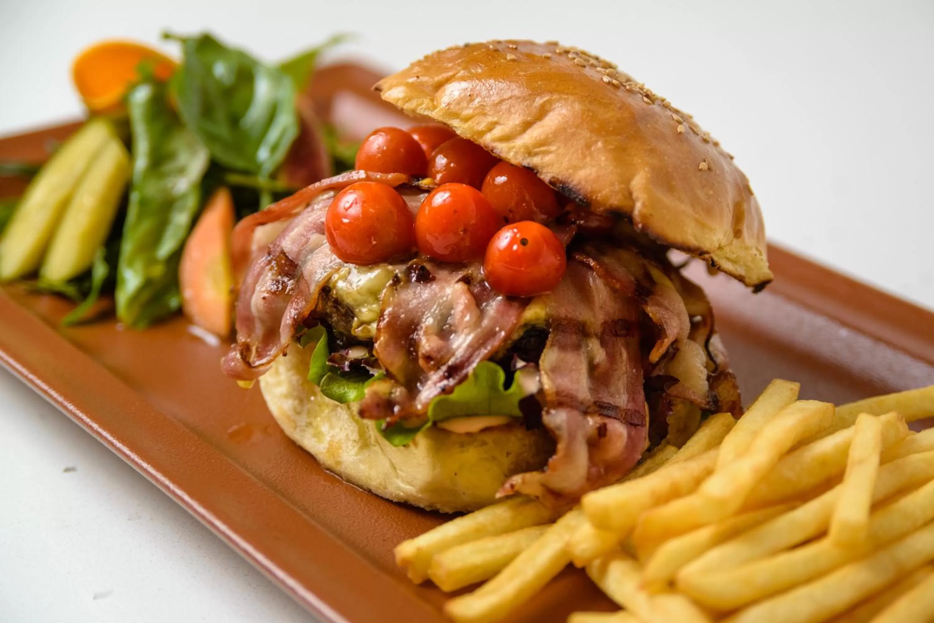 Food close-up in Tamarind Tree Hotel