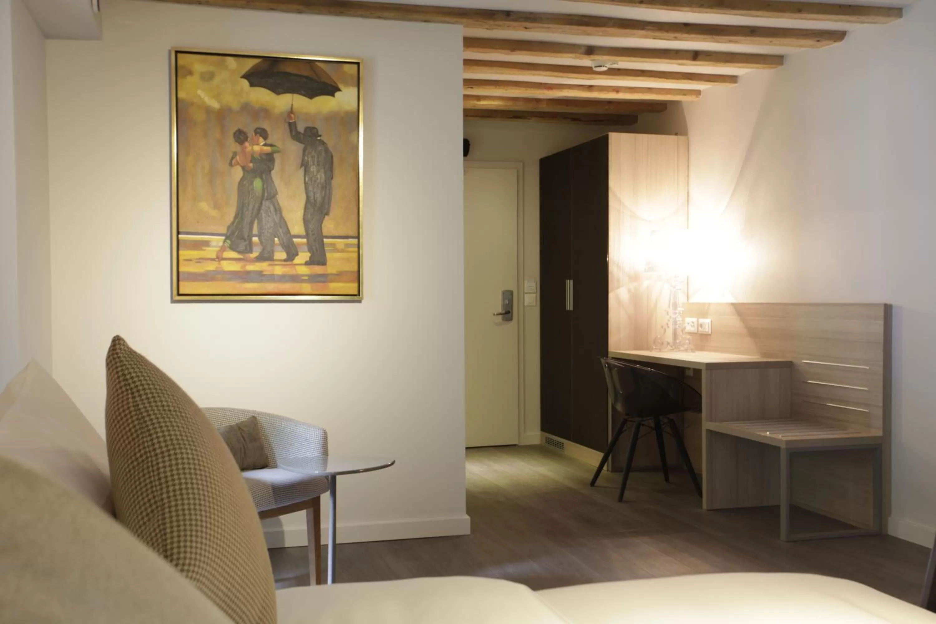 Bedroom in Chez Maman Hotel & Restaurant