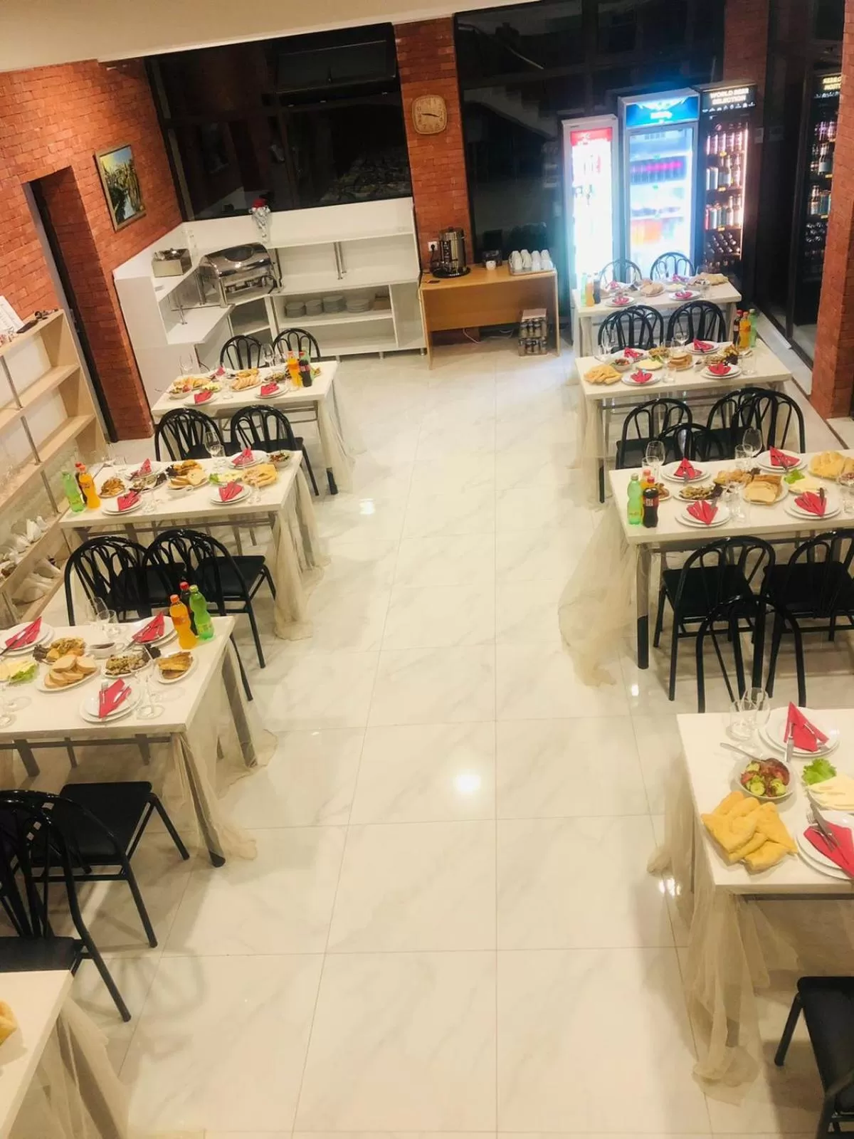 Food in Vita Gardenia Hotel Tskaltubo