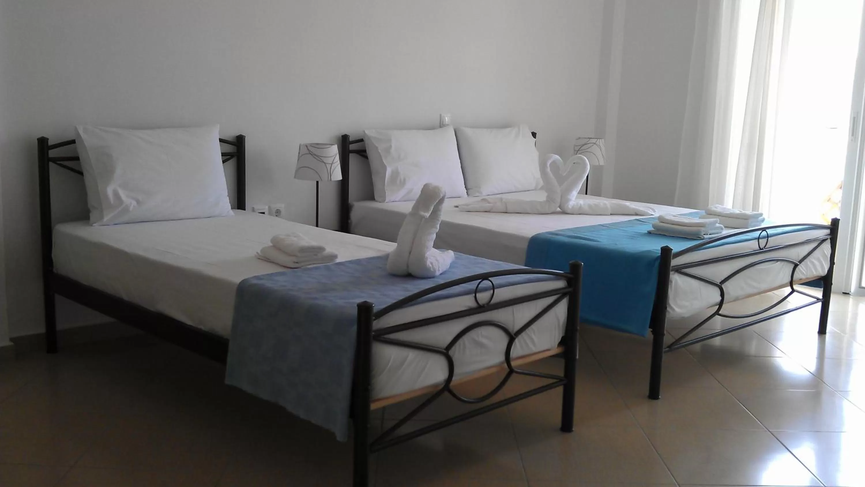 Bed in Vila Kosteli