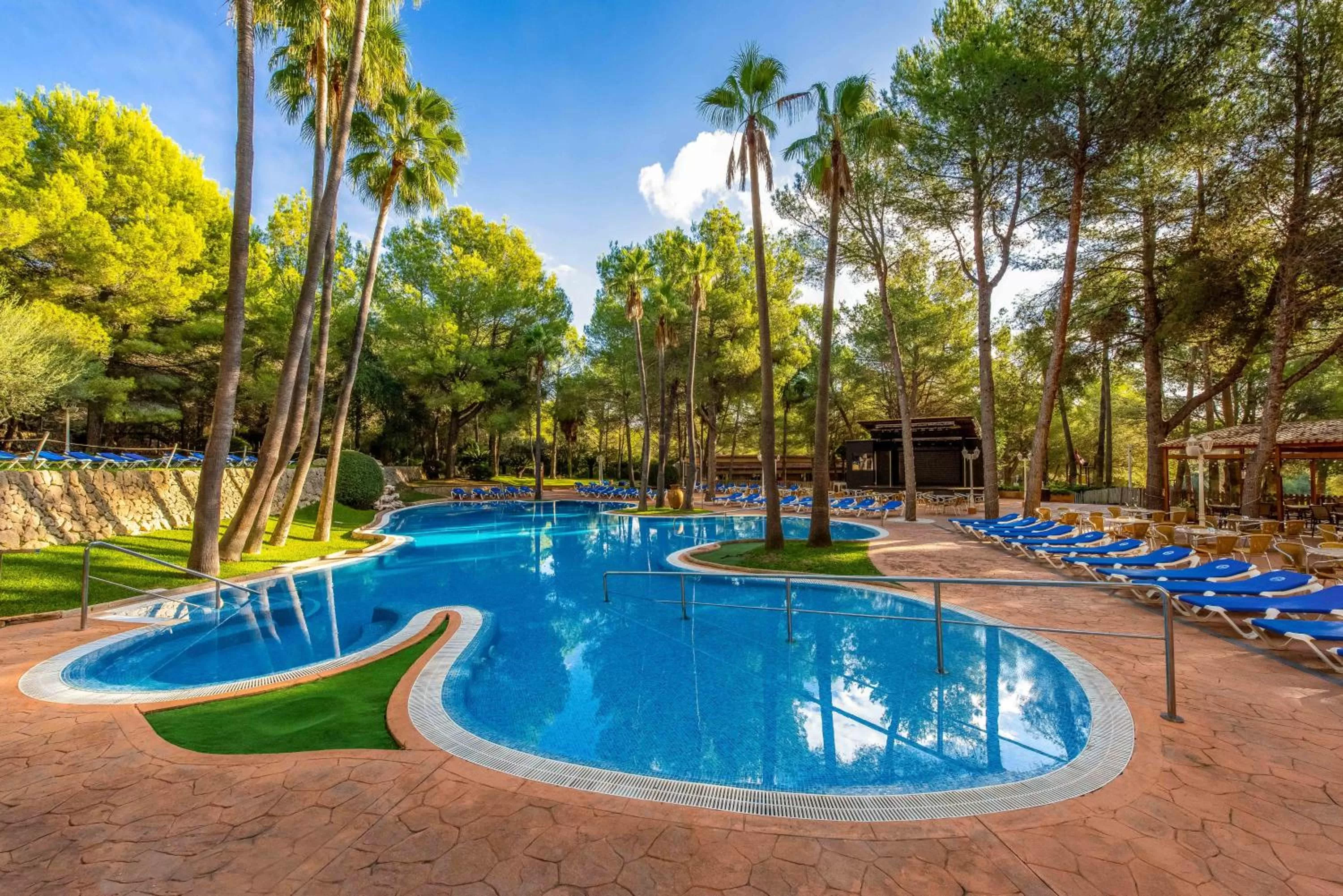 Swimming Pool in Valentin Park Club