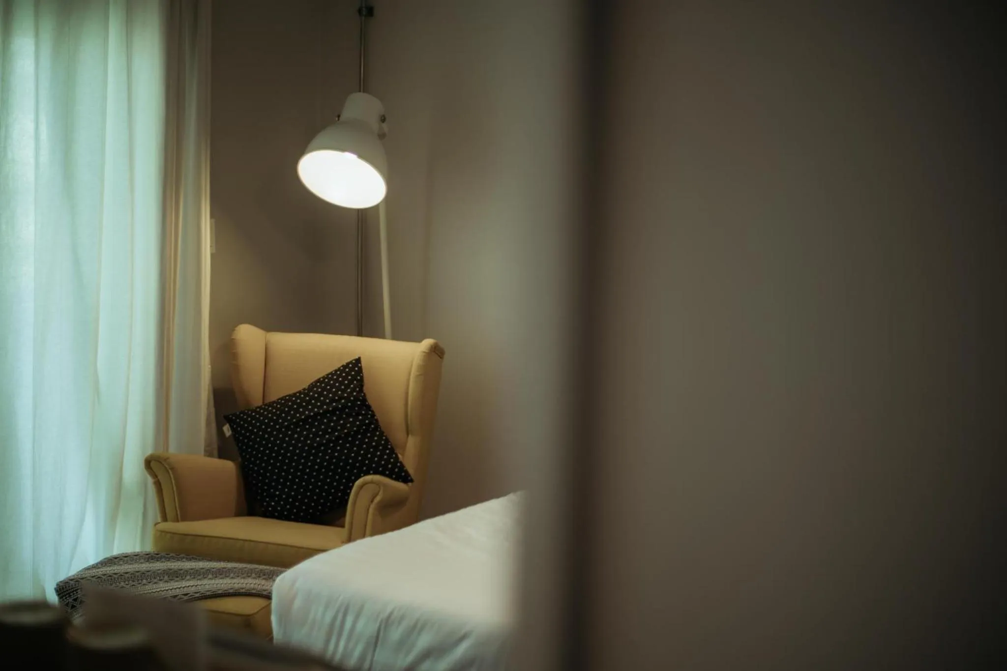 Bed in J Poshtel Chiangmai