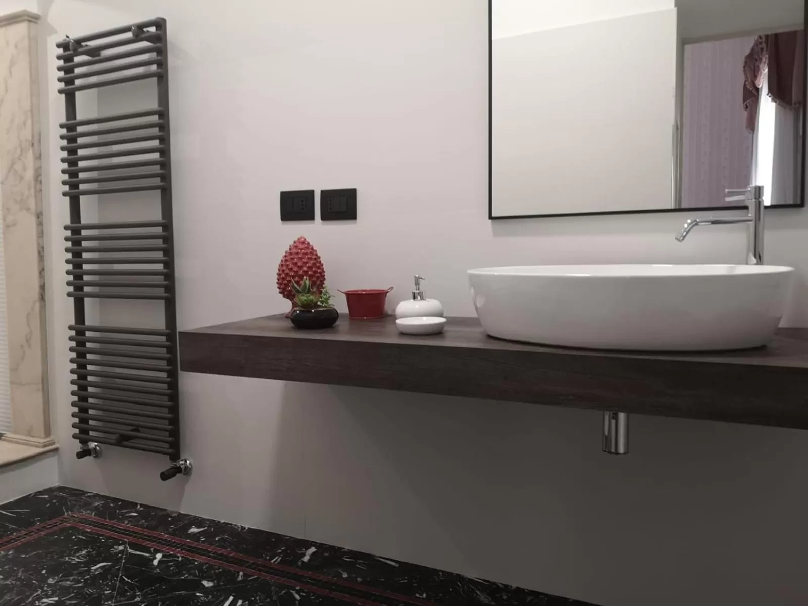 Bathroom in Residenza Donnafugata B&B