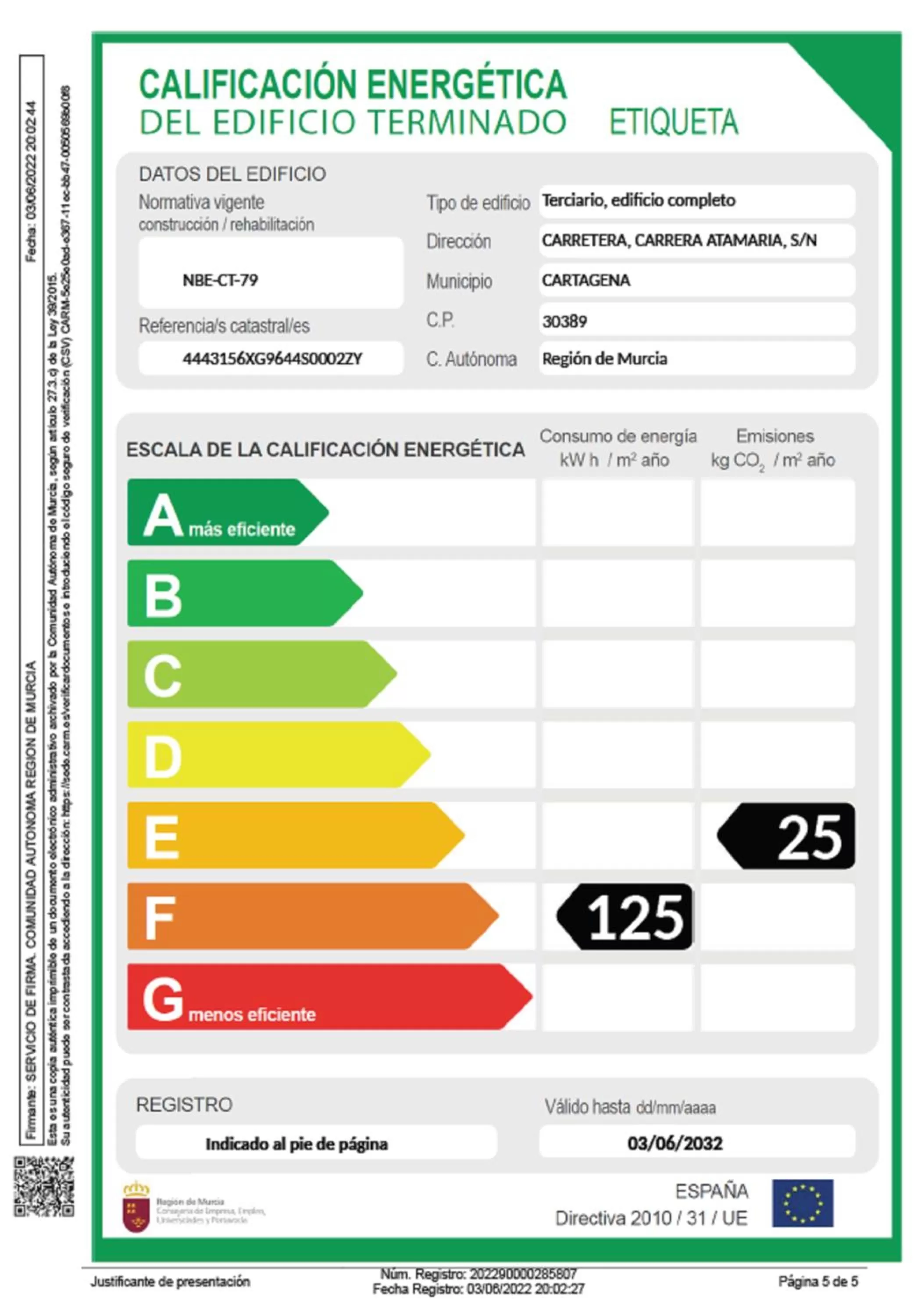 Logo/Certificate/Sign in Grand Hyatt La Manga Club Golf & Spa