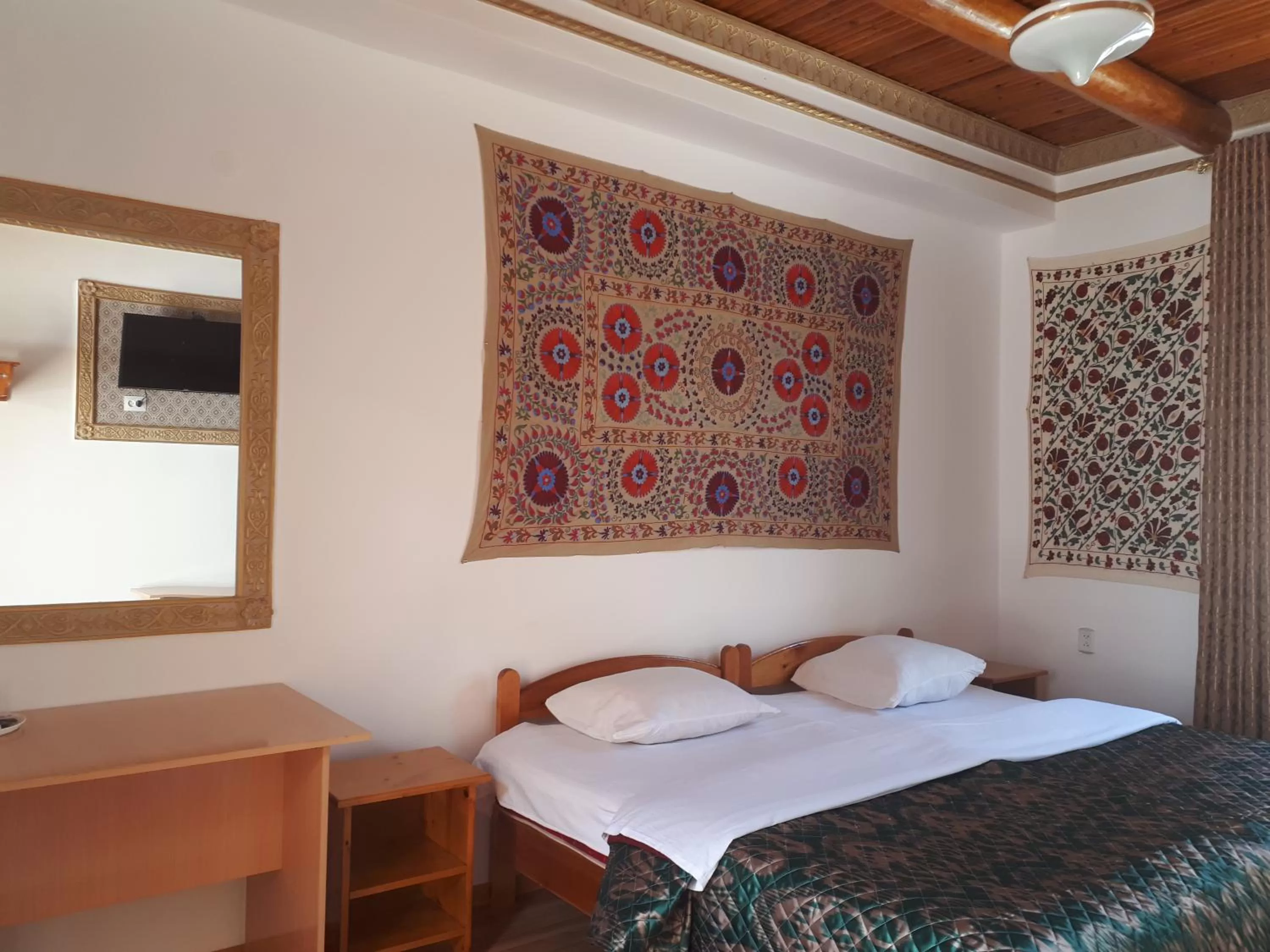 Bed in Samani Bukhara