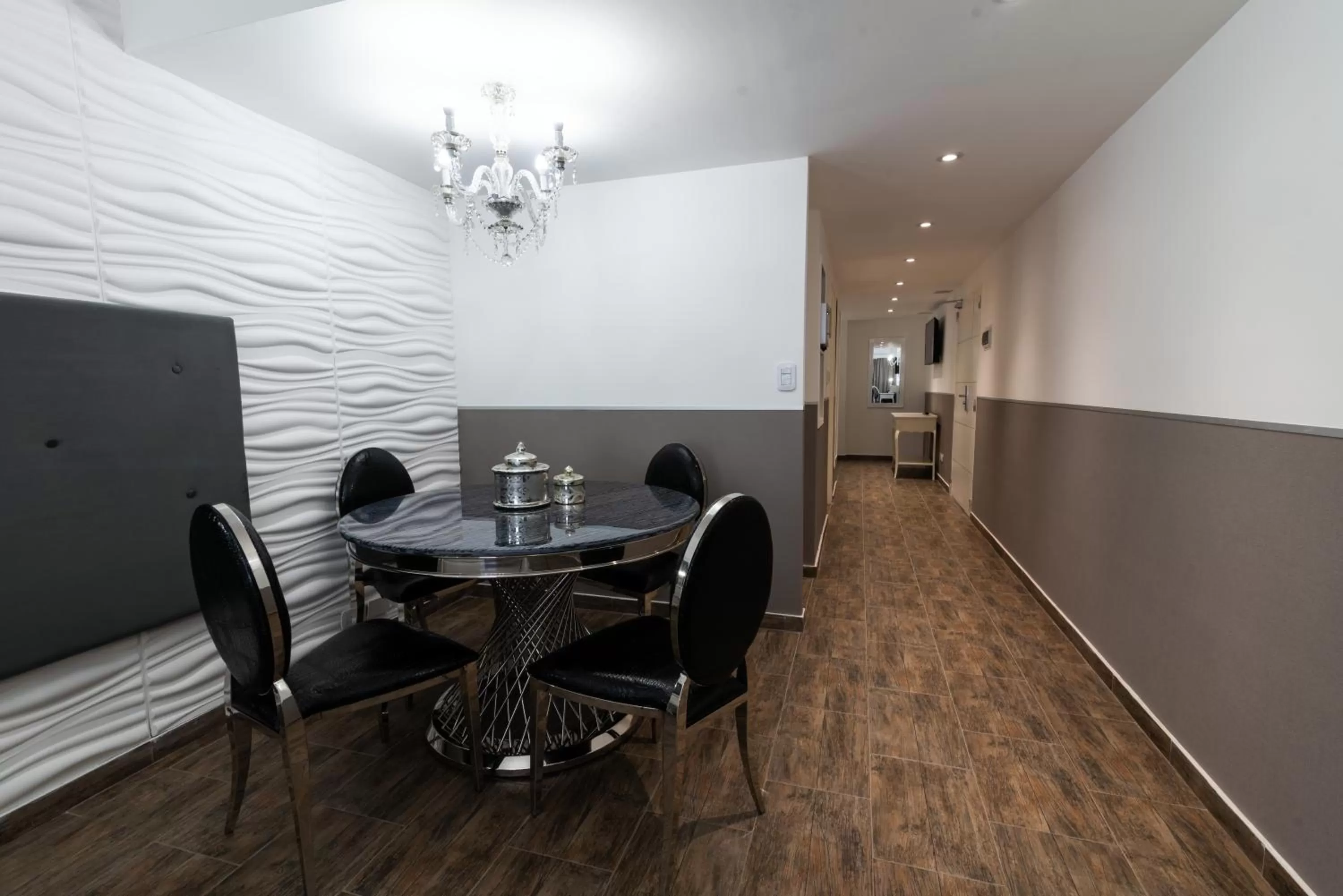 Dining area in Ker San Telmo Hotel