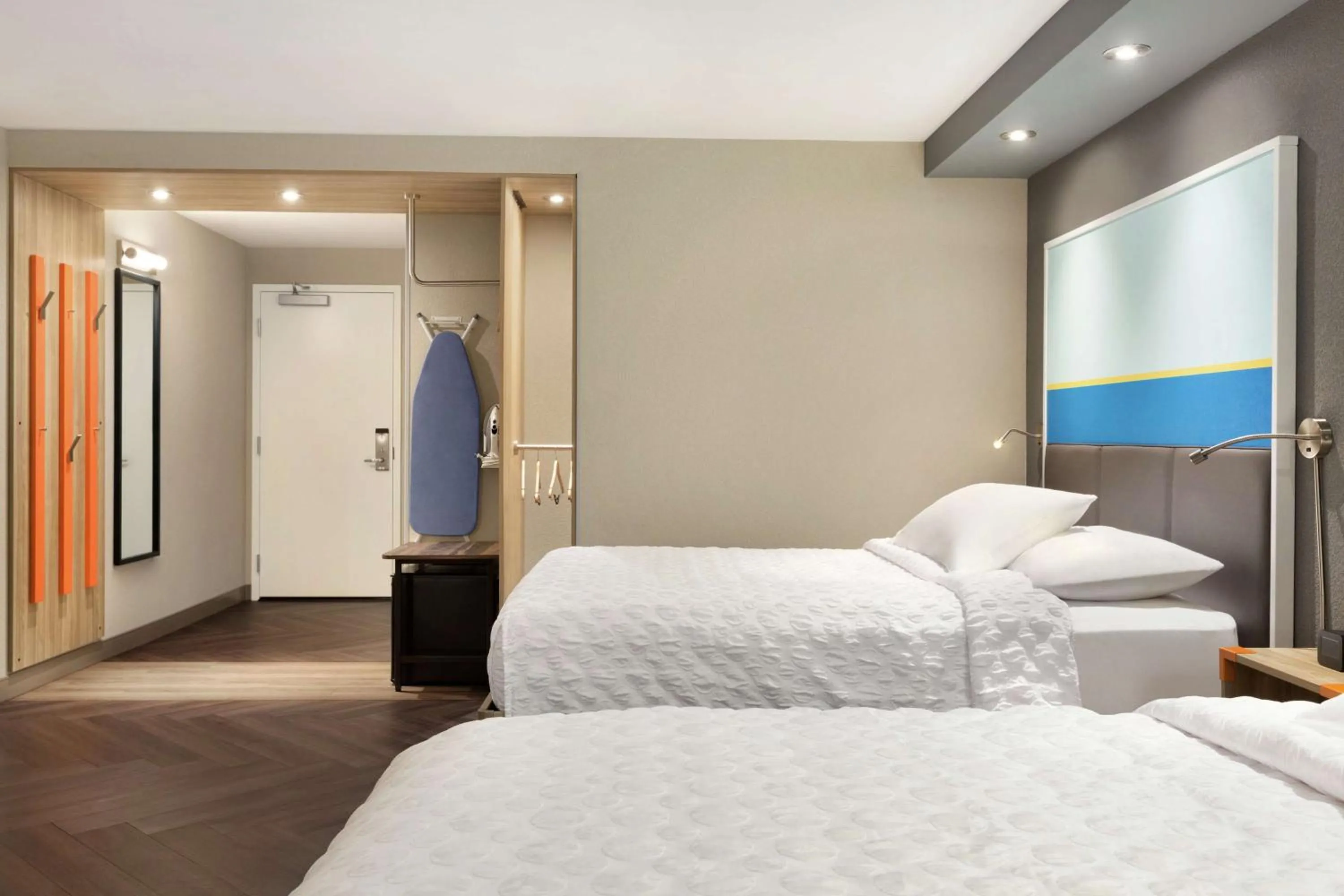 Photo of the whole room, Bed in Tru By Hilton Las Vegas Airport NV