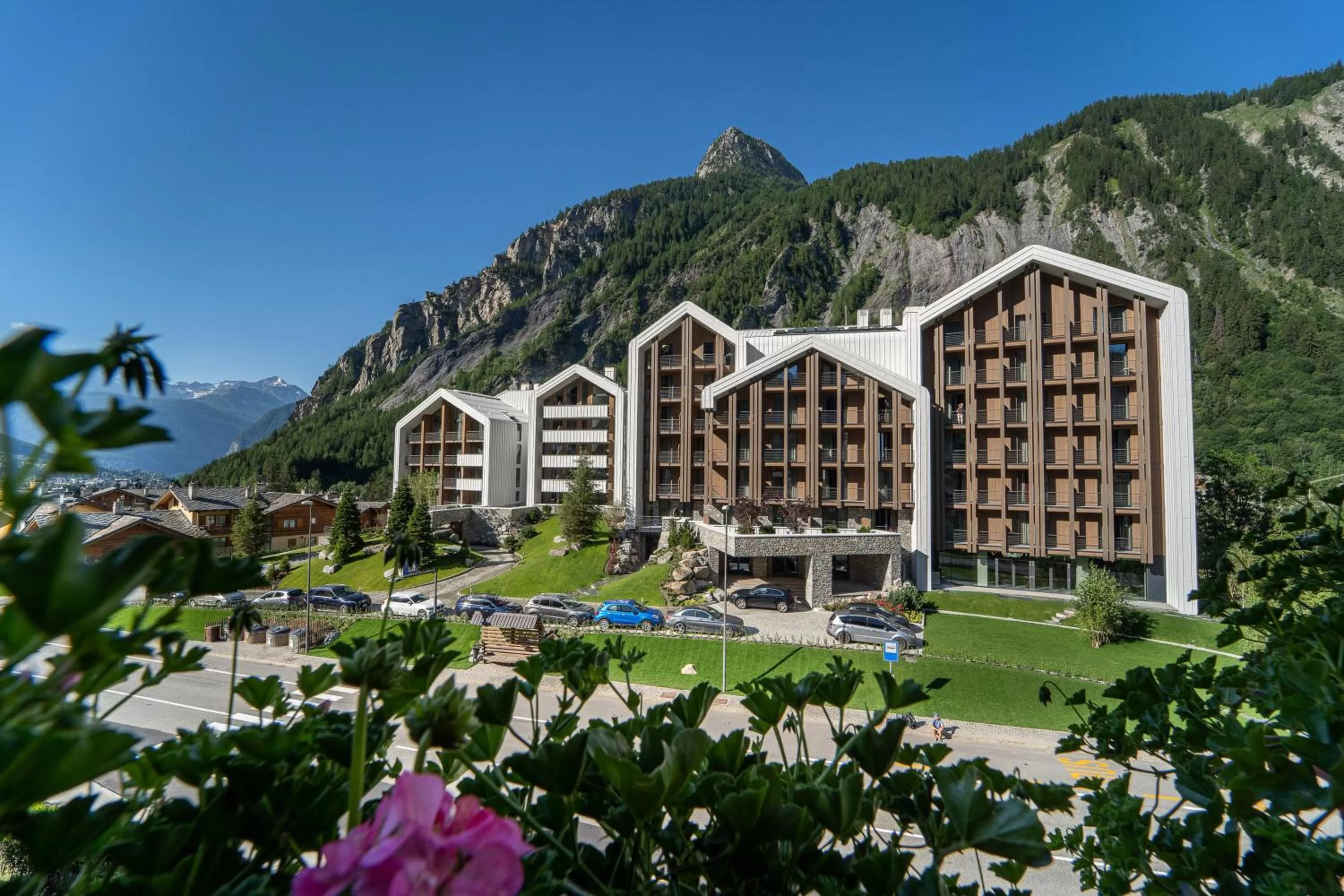 Property building in TH Courmayeur