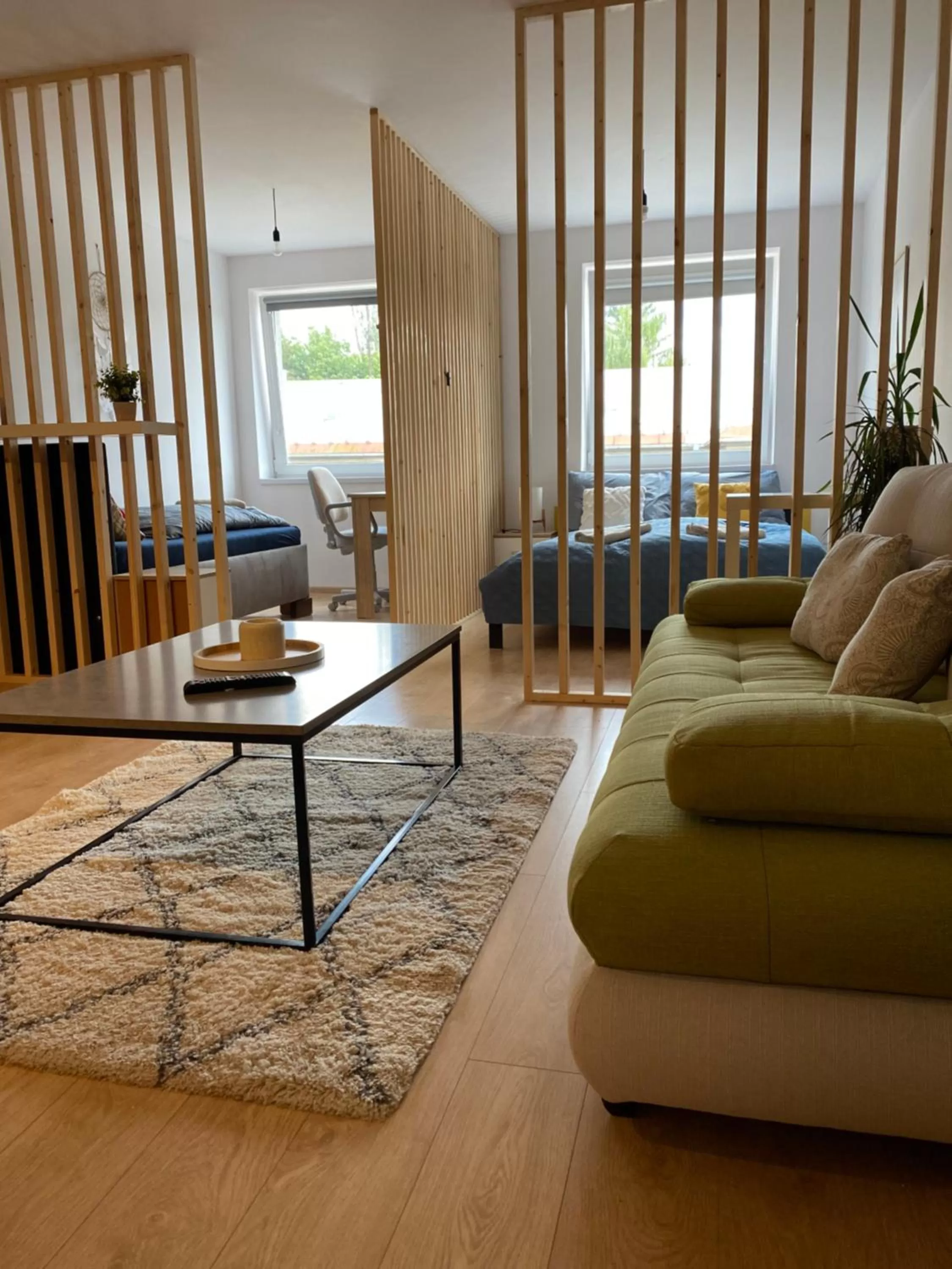 Living room in Central Apartments