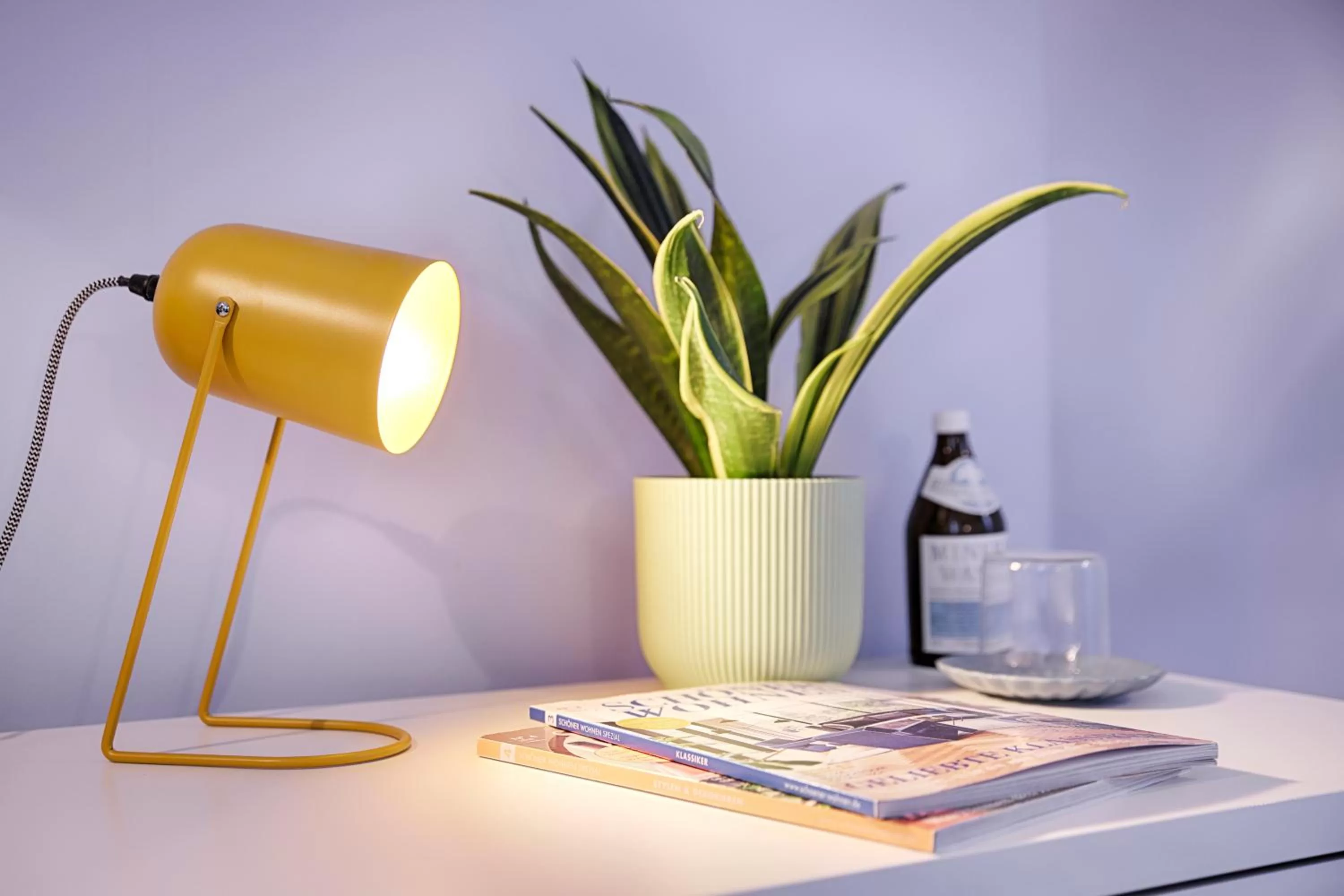 Decorative detail in Hotel Kunterbunt - by homekeepers