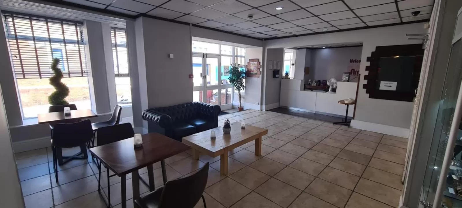 Lobby or reception in Arncliffe Lodge Hotel