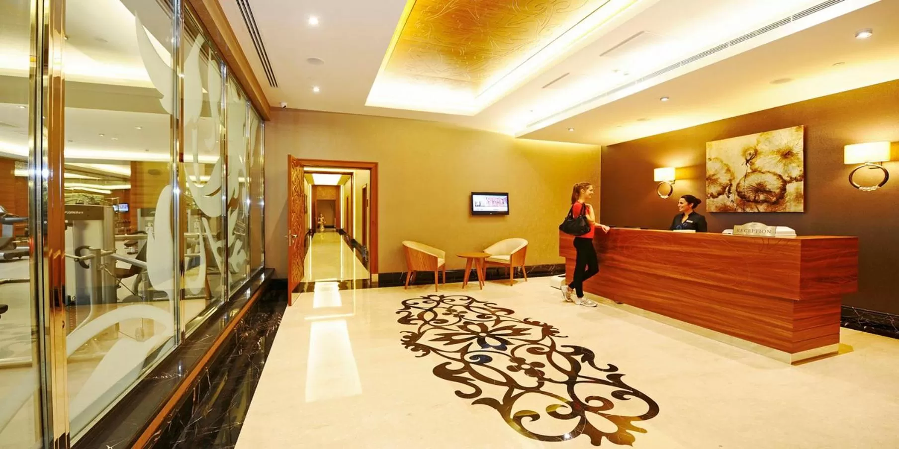 Spa and wellness centre/facilities in Crowne Plaza Bursa Convention Center & Thermal Spa by IHG