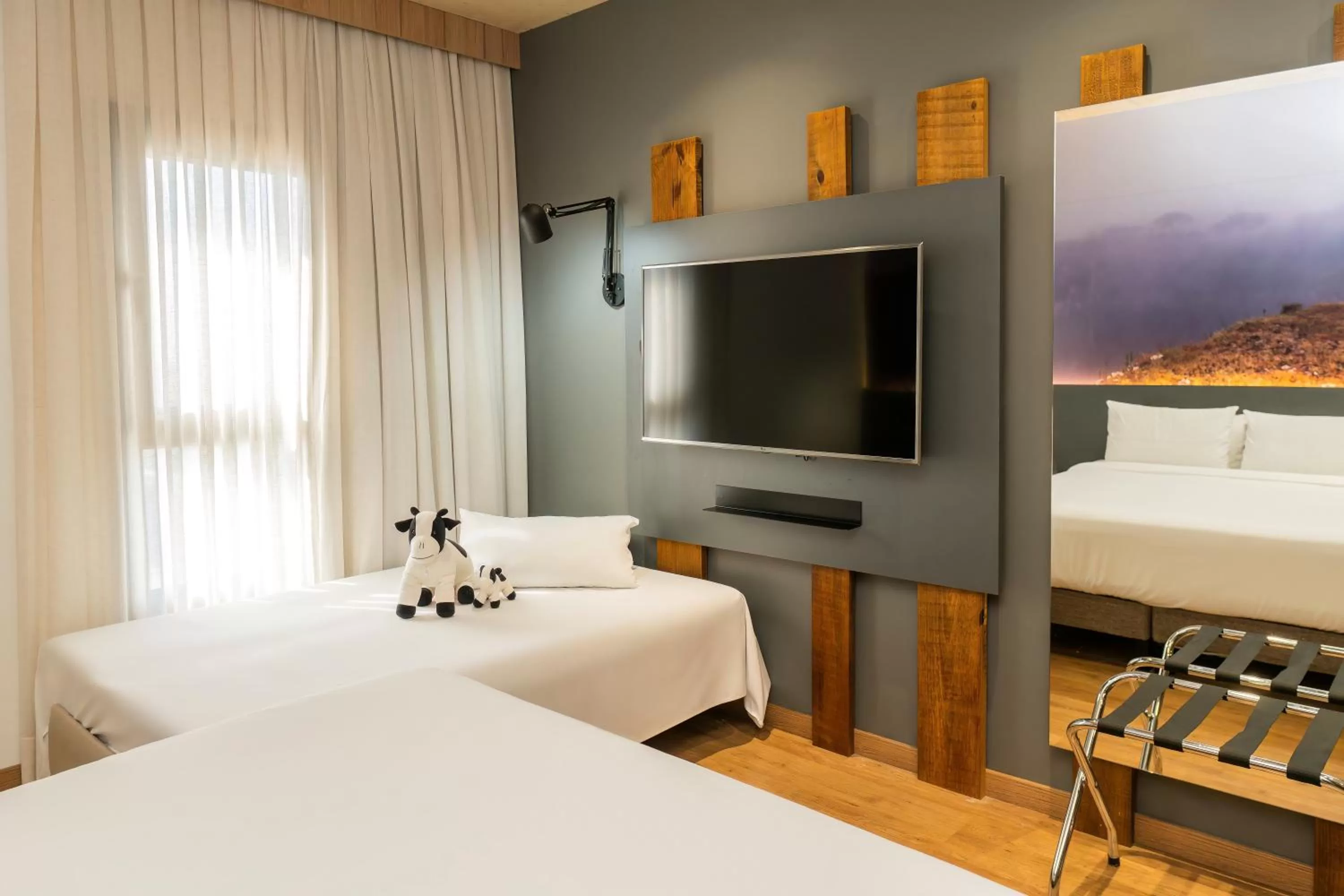 Bed in Novotel Criciuma