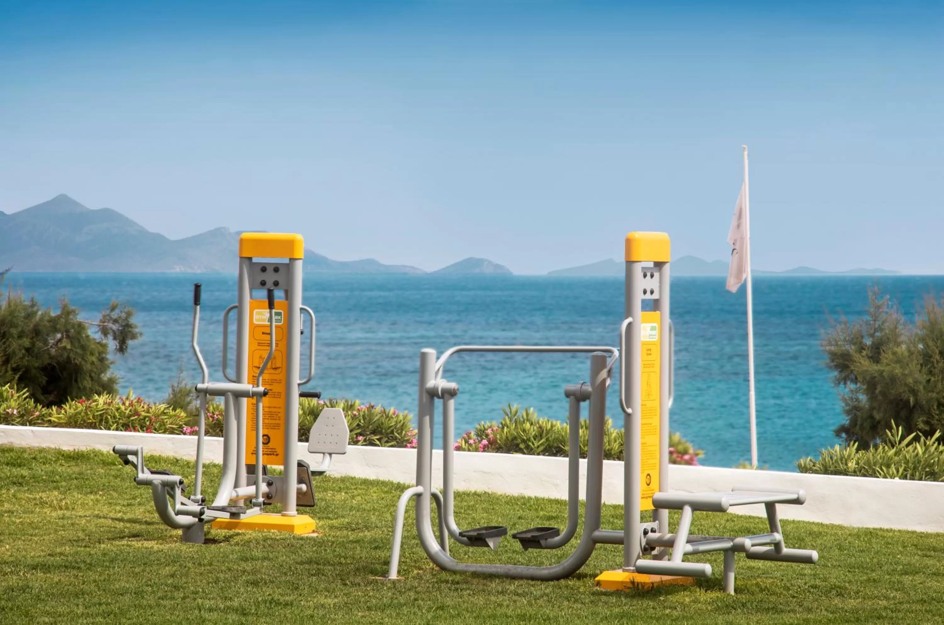 Fitness centre/facilities in Mitsis Norida