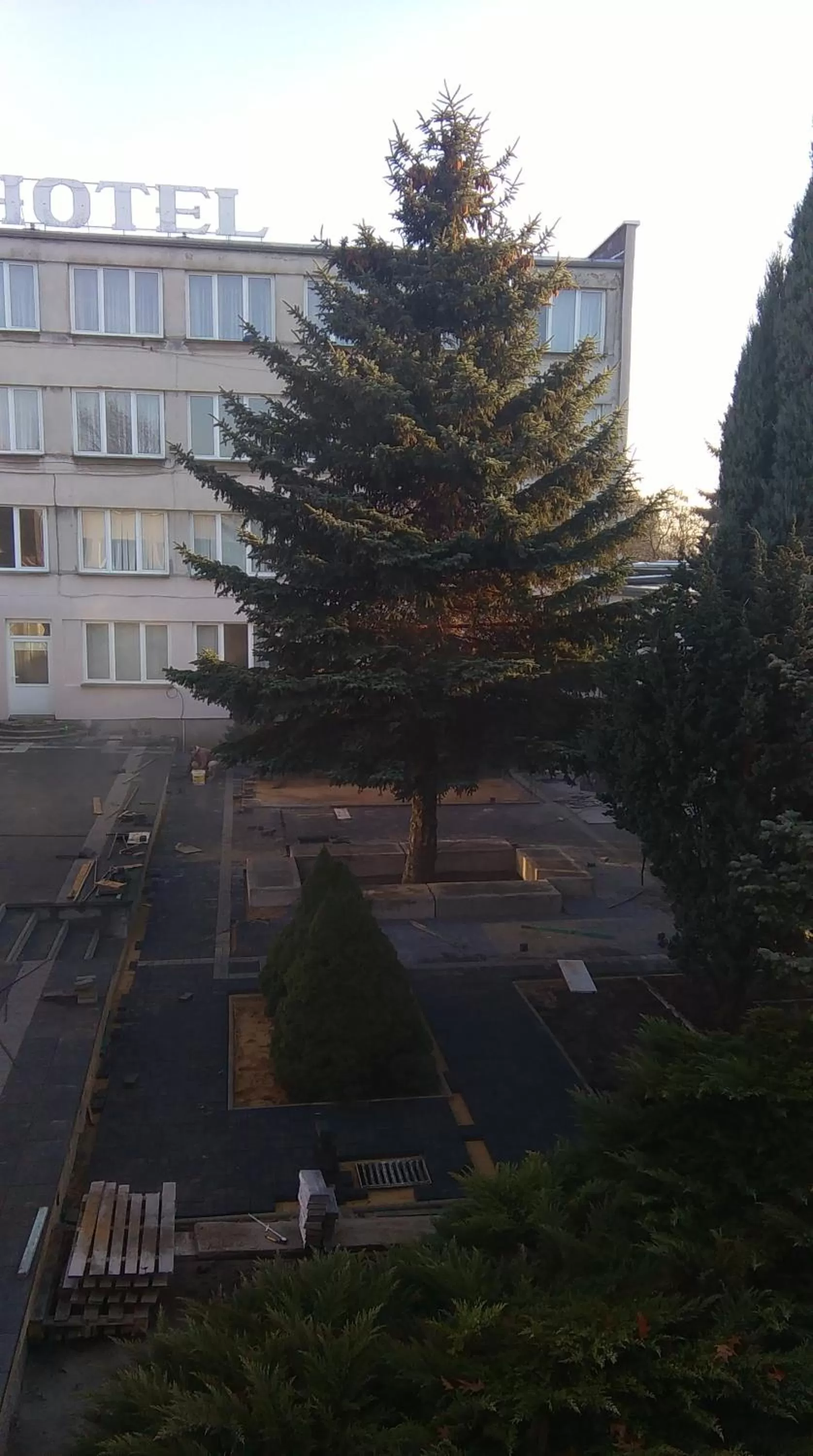 Patio, Pool View in HOTEL ODR