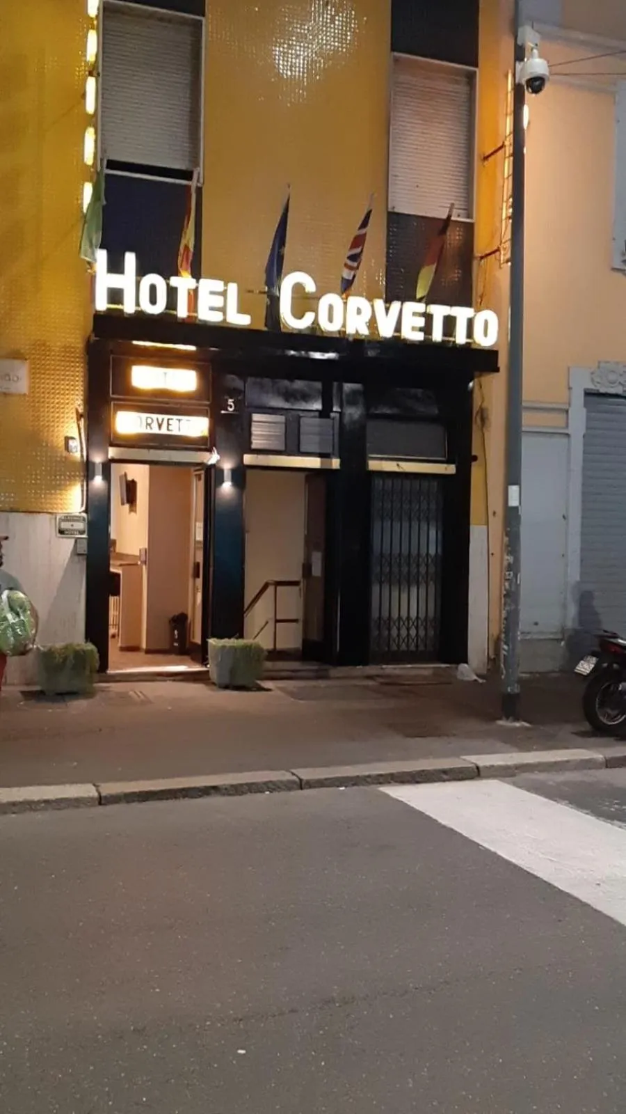 Property building in Albergo Corvetto Corso Lodi
