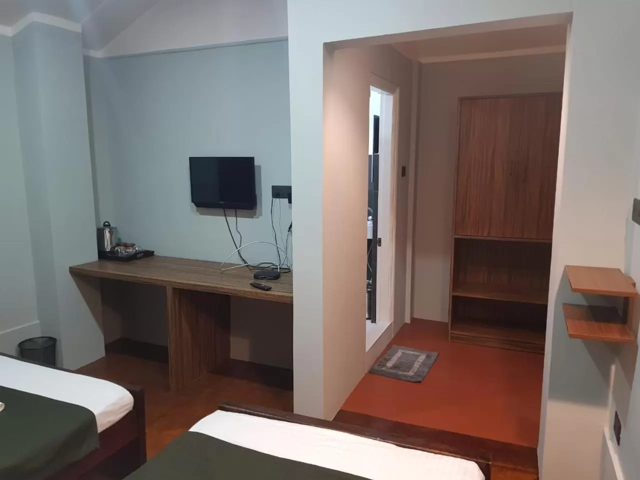 TV/Entertainment Center in Rockski Boutique Bed & Breakfast