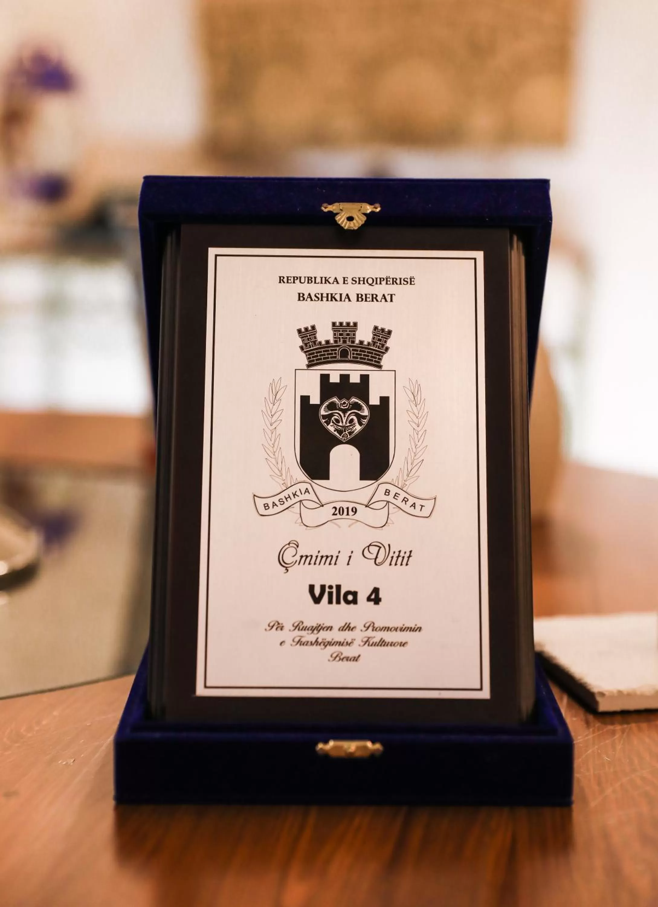 Property logo or sign in Vila 4 Bed&Breakfast