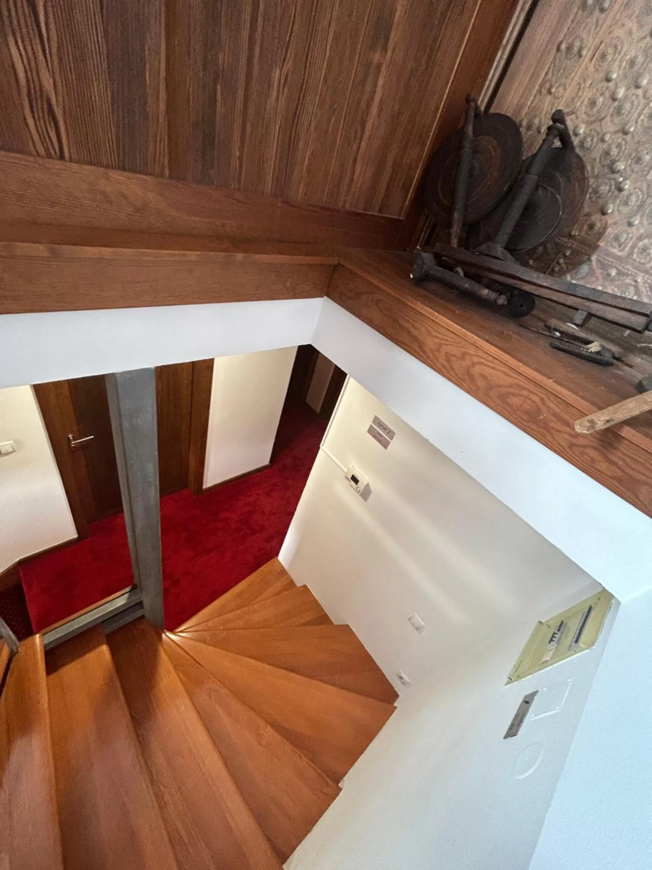 Property building, TV/Entertainment Center in Garni Hotel Konak