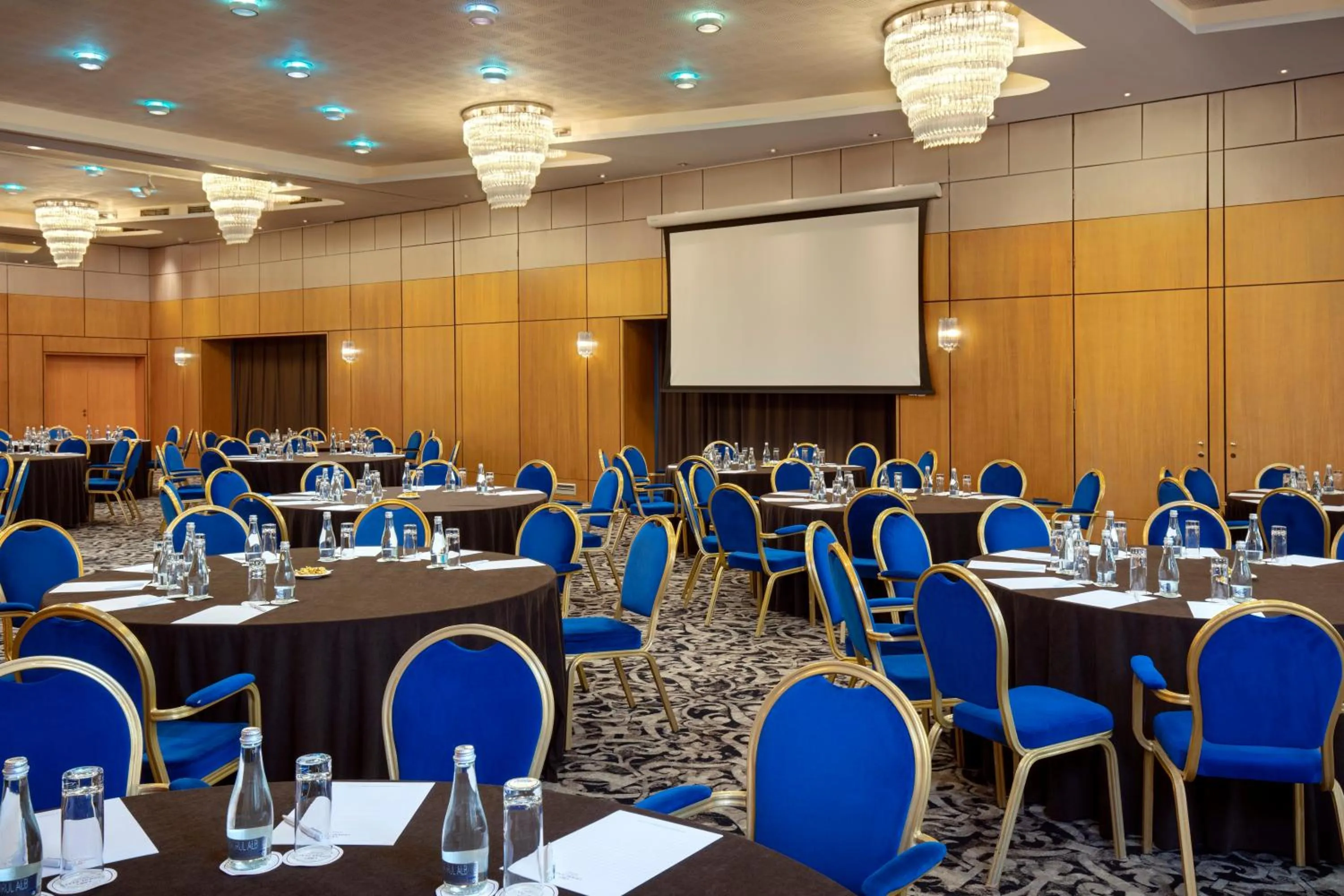 Business facilities in Crowne Plaza Bucharest by IHG