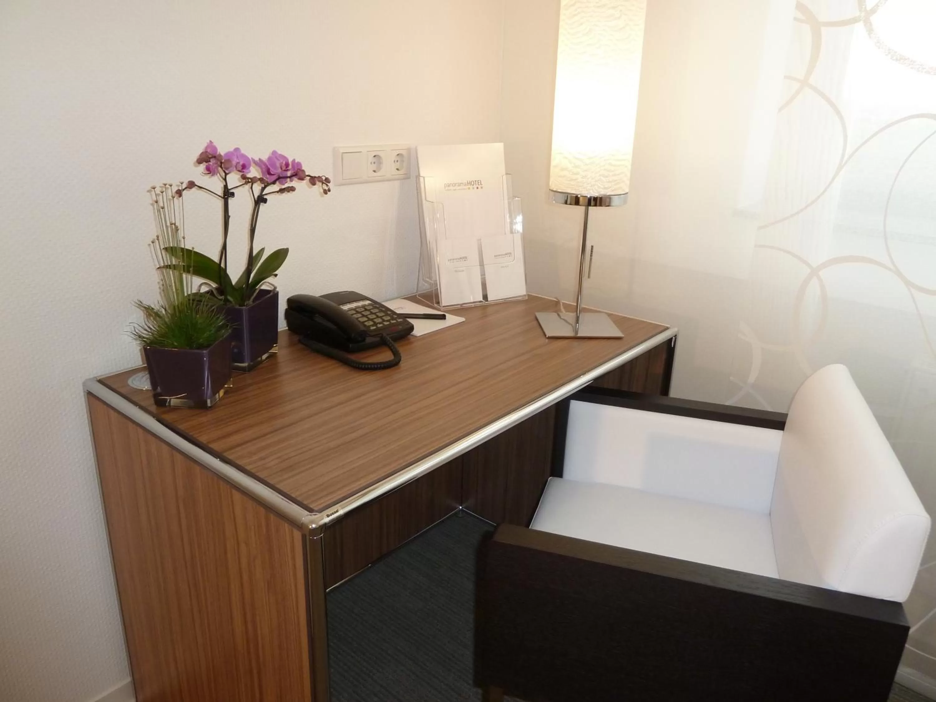 Decorative detail, Bathroom in Panorama Hotel Schweinfurt